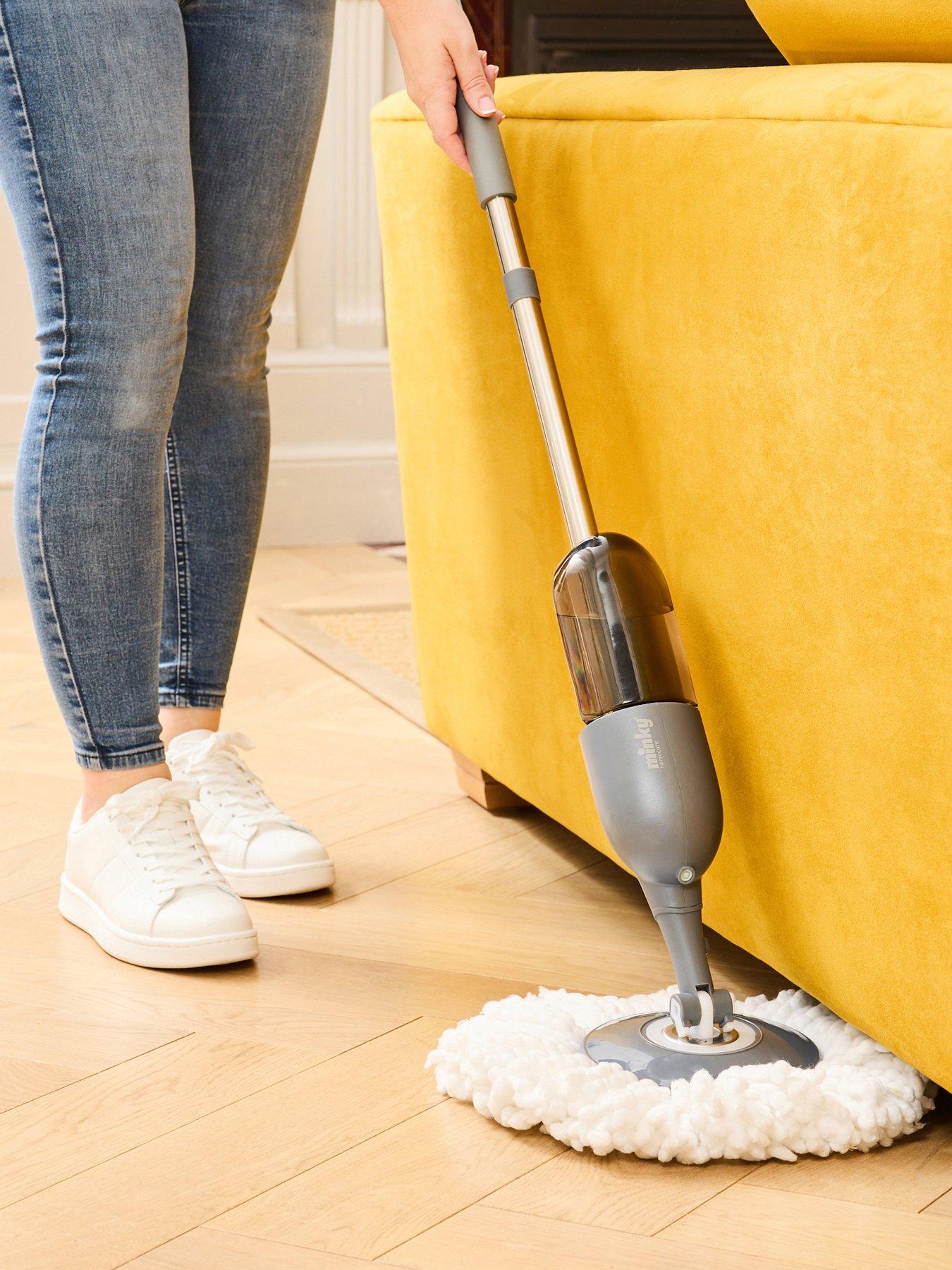 Image 5 of 7 of Minky Spritz &amp; Spin Spray Mop