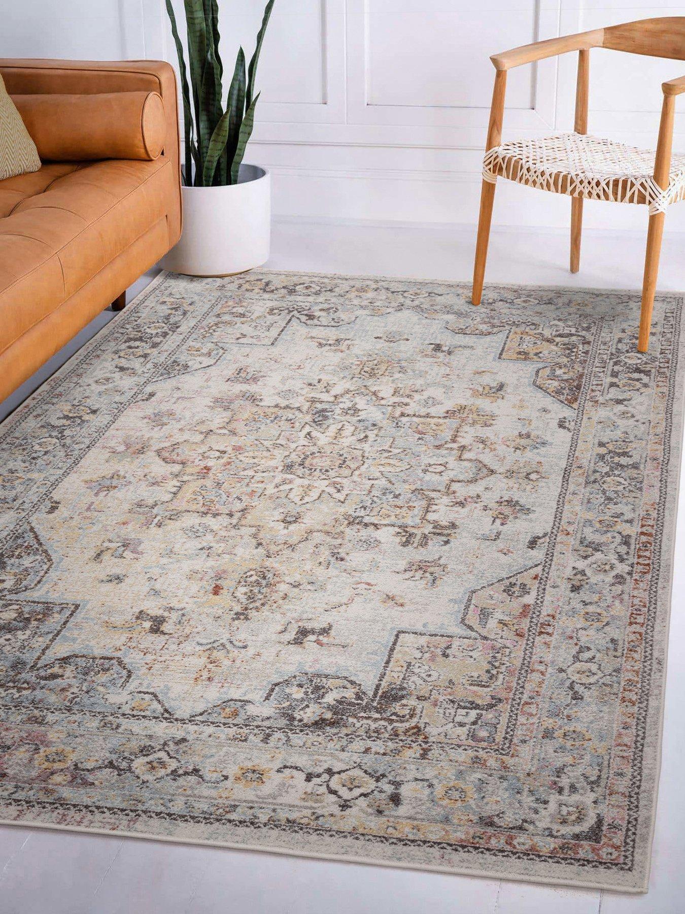 Image 1 of 7 of Asiatic Flores Ester Persian Rug
