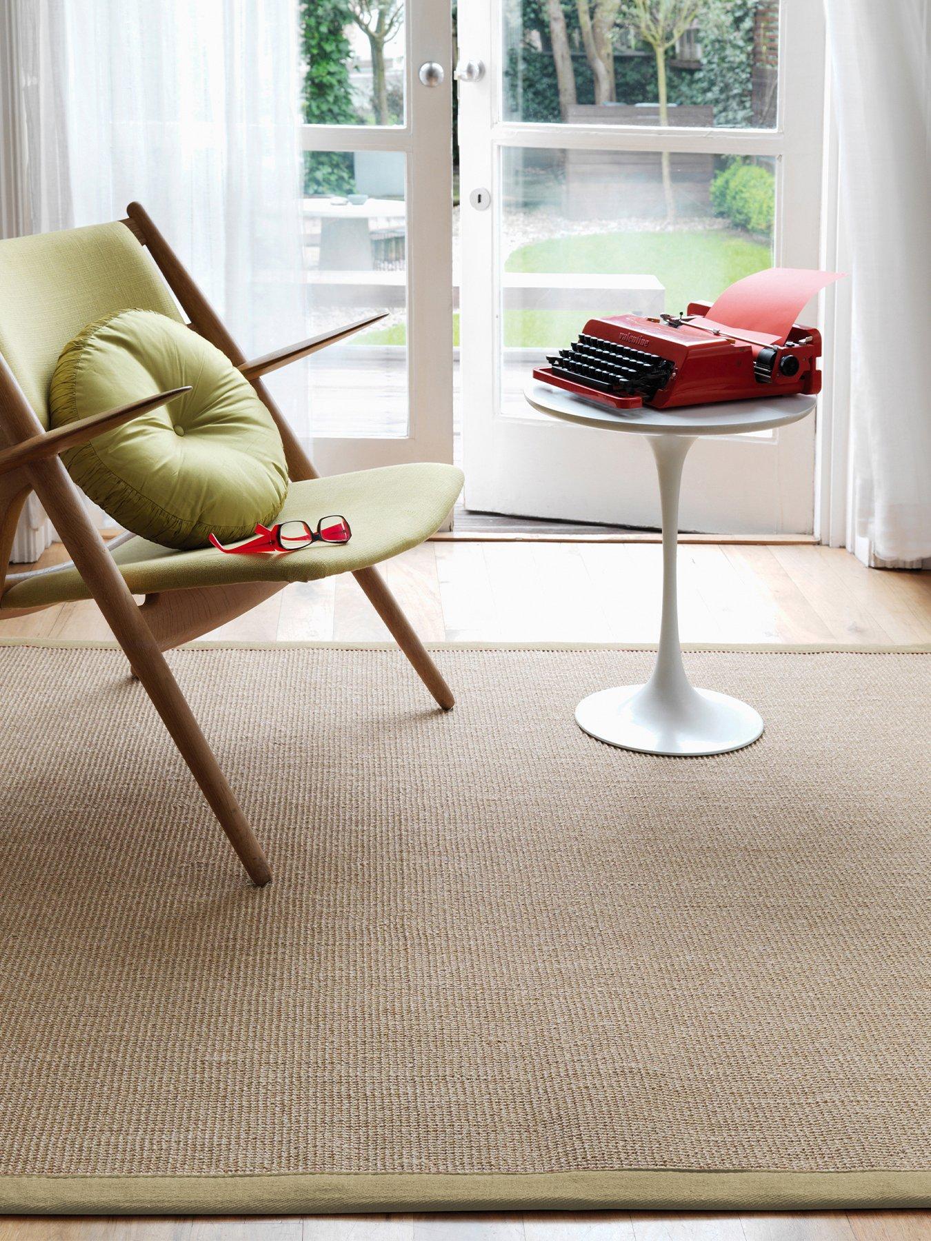 undefined Asiatic Sisal Sage Rug