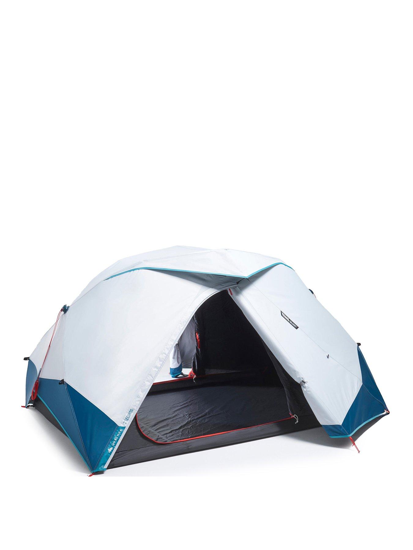 Image of Decathlon Camping Tent 2 Seconds Easy - 2 Person - Fresh & Black