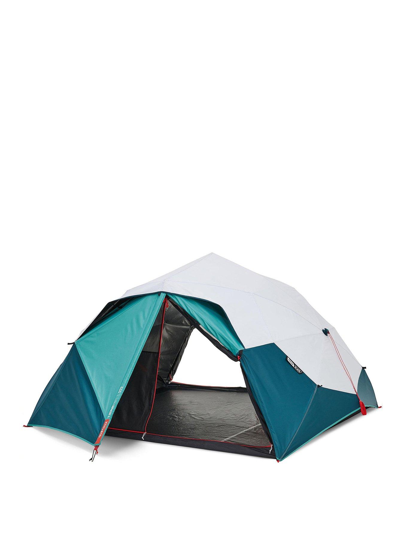 Image of Decathlon Camping Tent 2 Seconds Easy - 3 Person - Fresh & Black