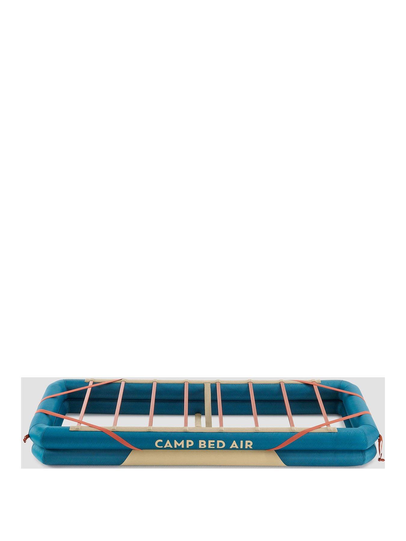 Image 2 of 7 of Decathlon Inflatable Camping Bed Base - Camp Bed Air 70 cm - 1 Person