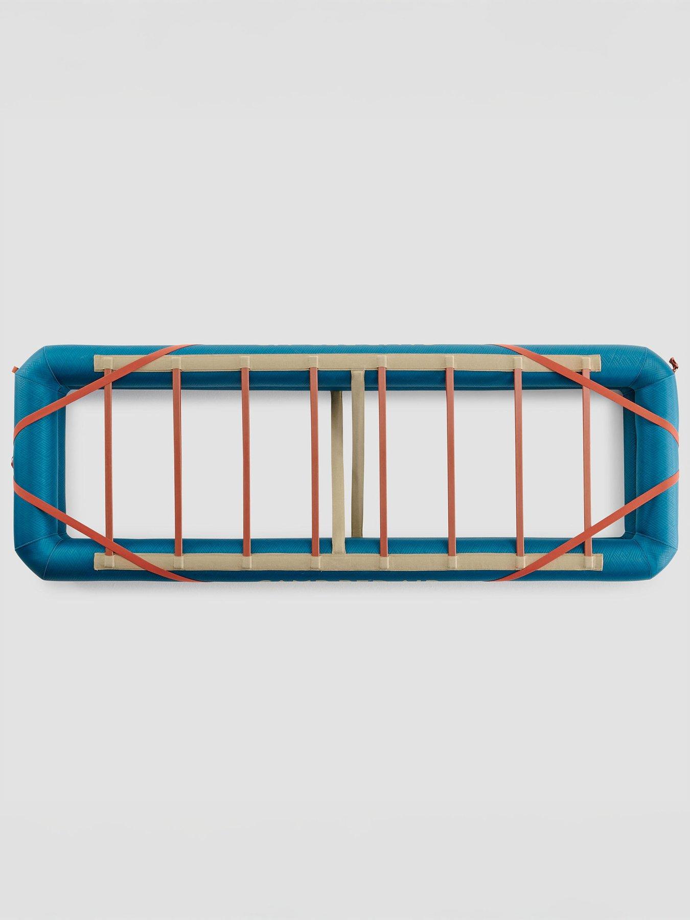 Image 3 of 7 of Decathlon Inflatable Camping Bed Base - Camp Bed Air 70 cm - 1 Person