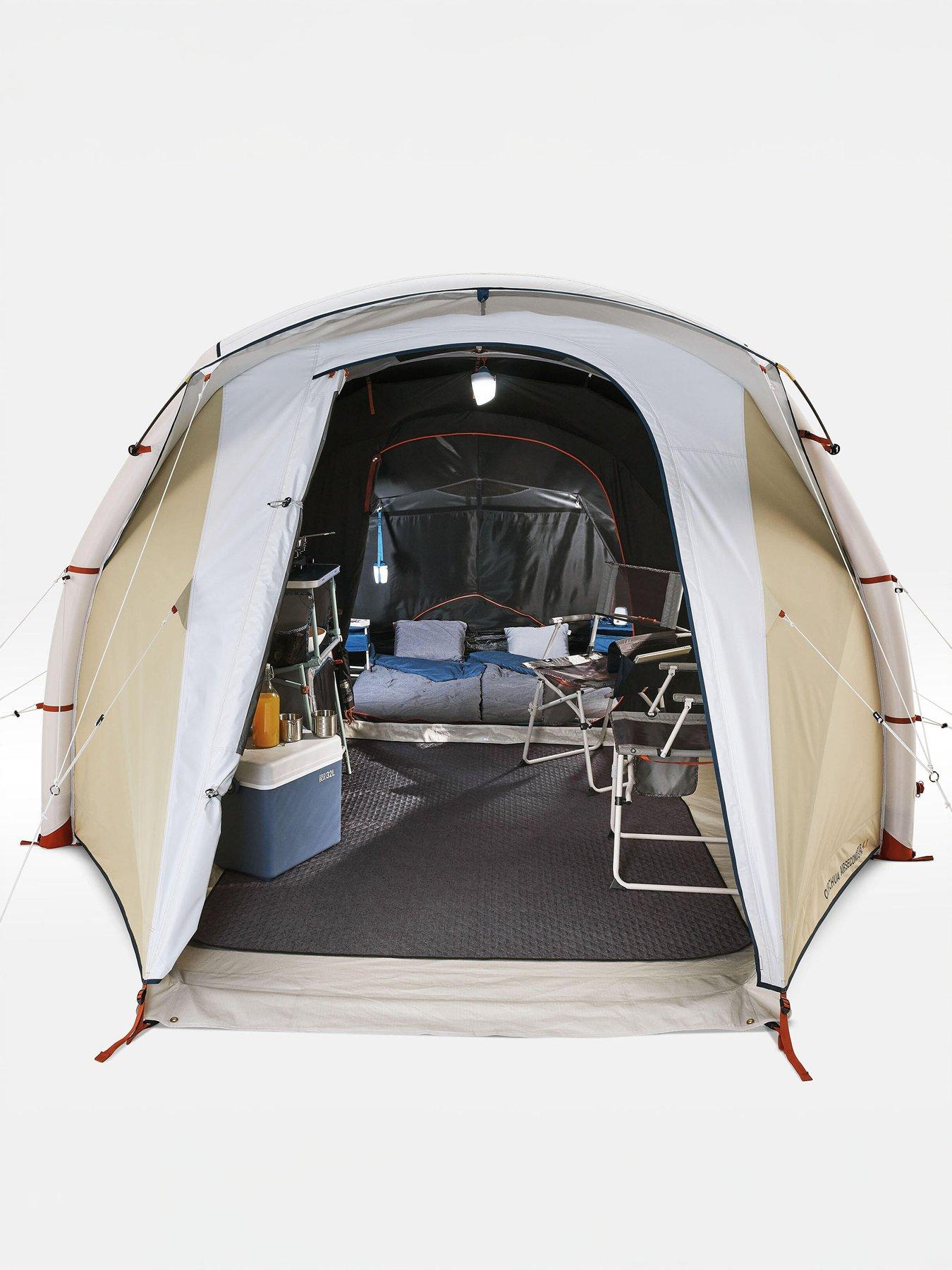 Decathlon Inflatable Camping Tent Air Seconds Fresh&Black