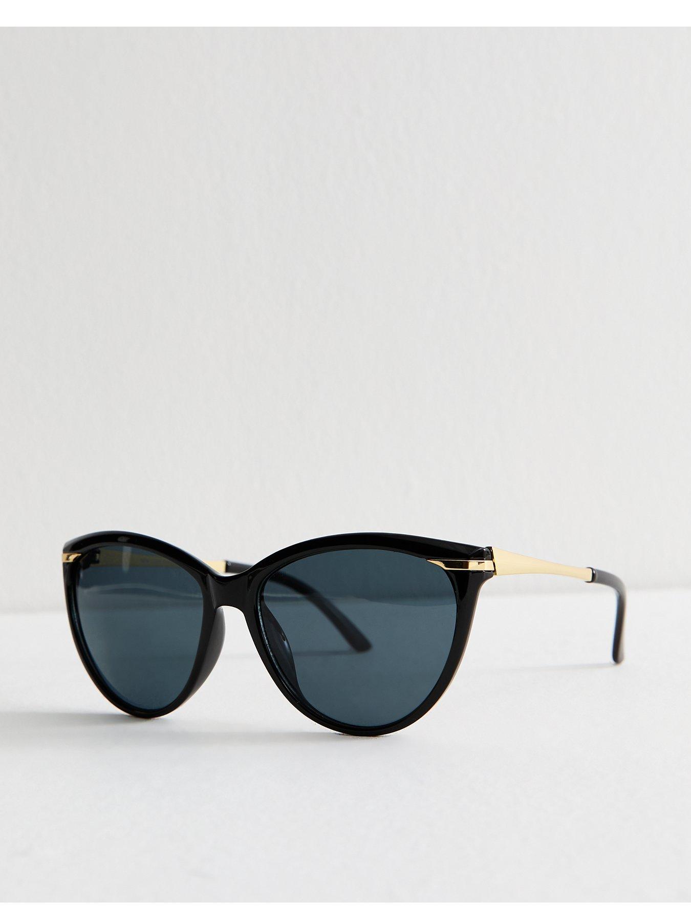 undefined Black Cat Eye Frame Sunglasses