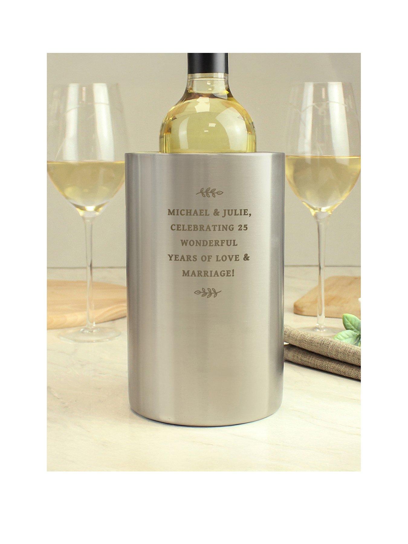 undefined Personalised Wine Cooler