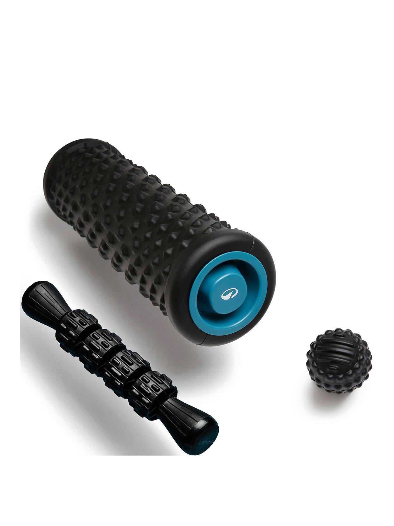 Image of Decathlon Massage Kit: Massage Roller, Ball And Stick