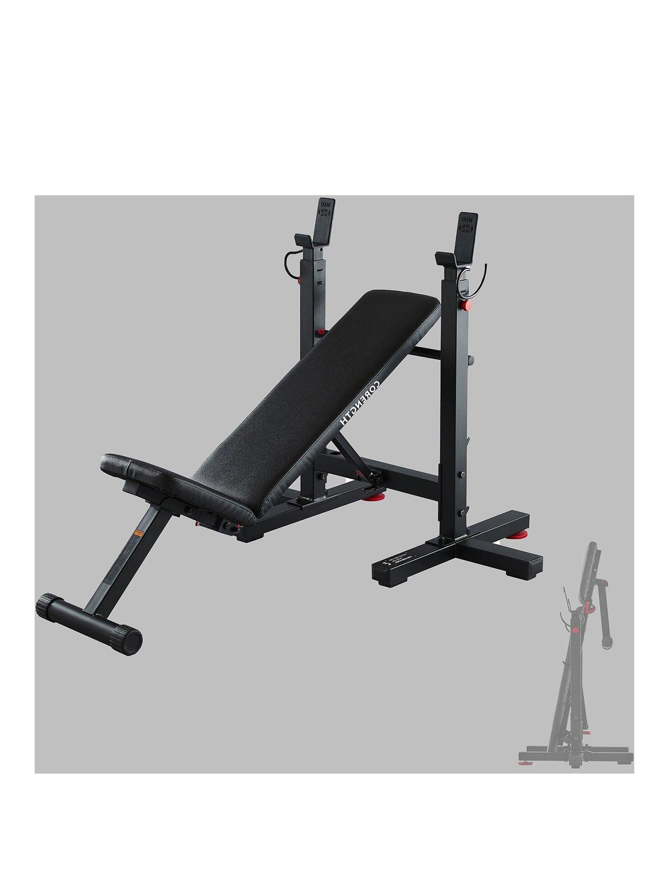 decathlon-tiltable-weights-bench-with-collapsible-pegs-bench-press-foldstillFront
