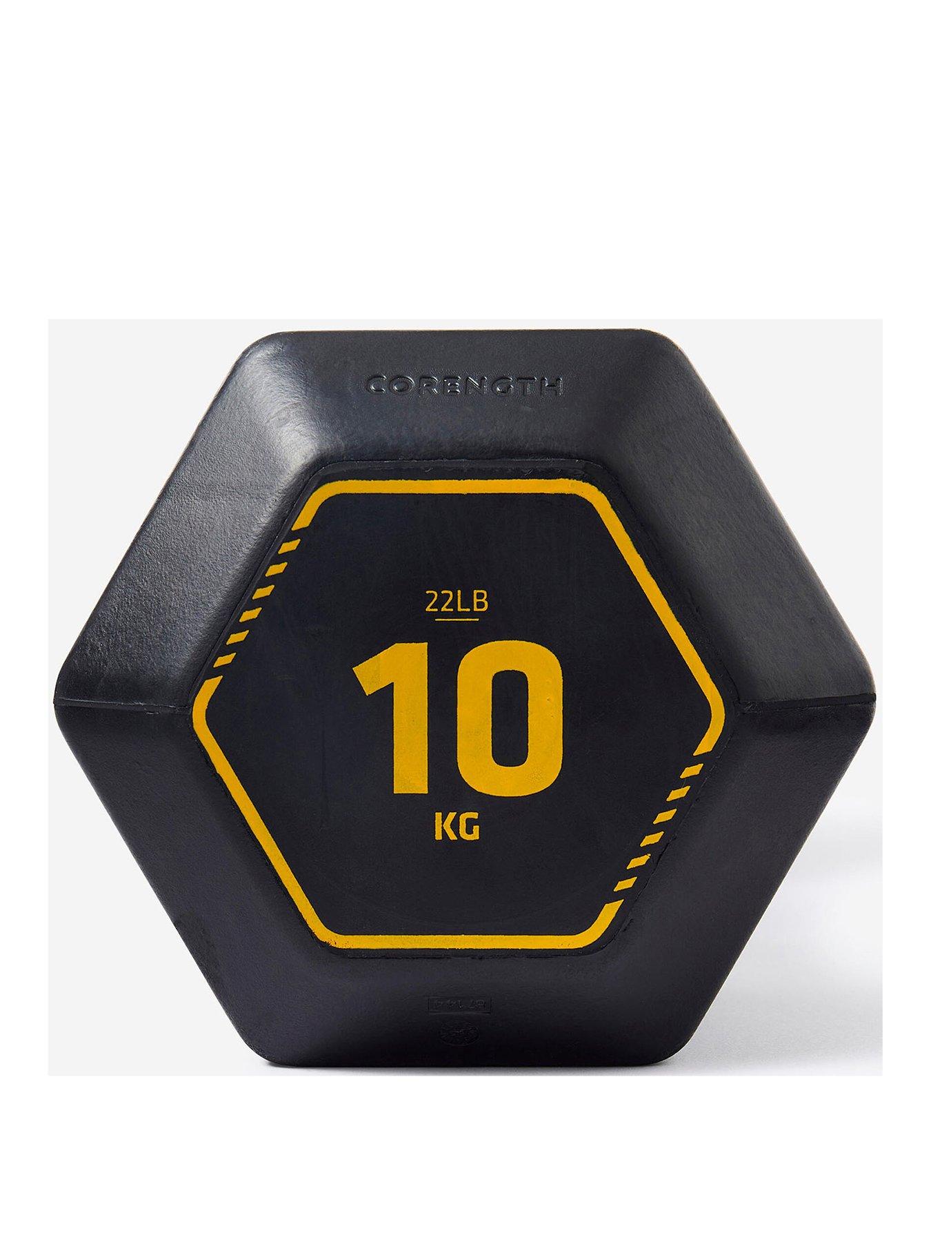 Decathlon 10 kg Cross Training And Weight Training Hexagonal
