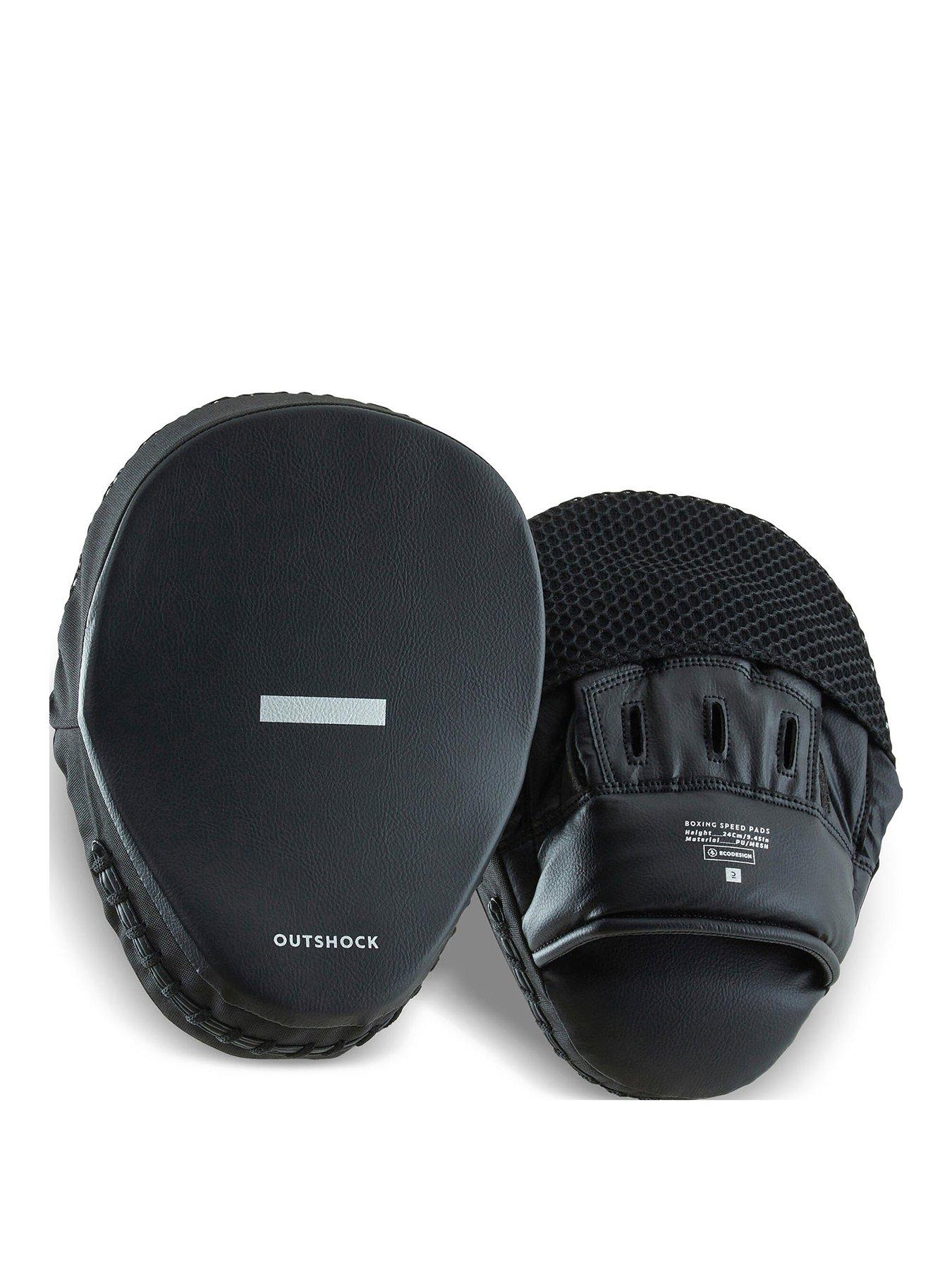 decathlon-boxing-speed-punching-mitts-x2-black