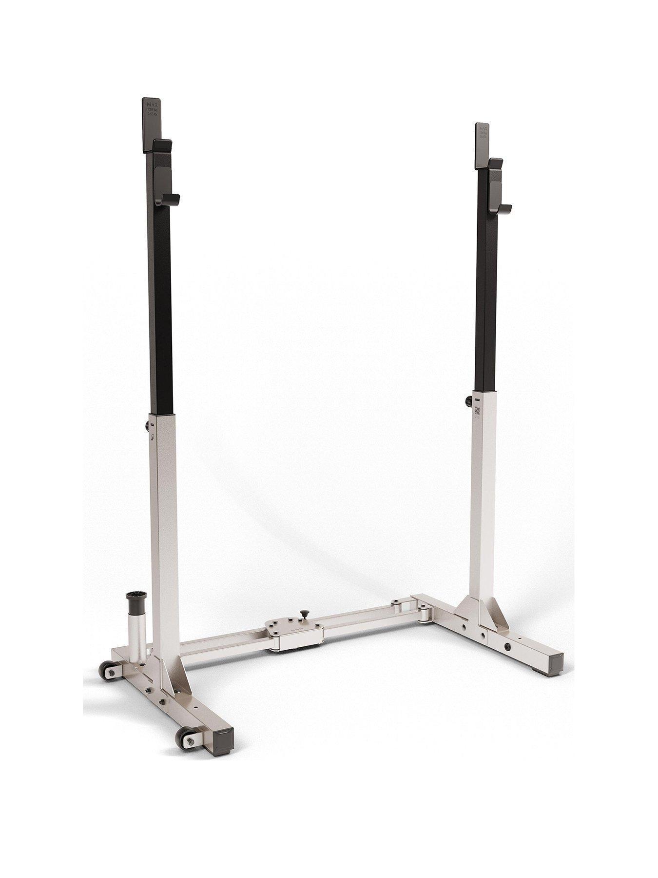 Image of Decathlon Weight Training Rack 2-Second Fold-Down