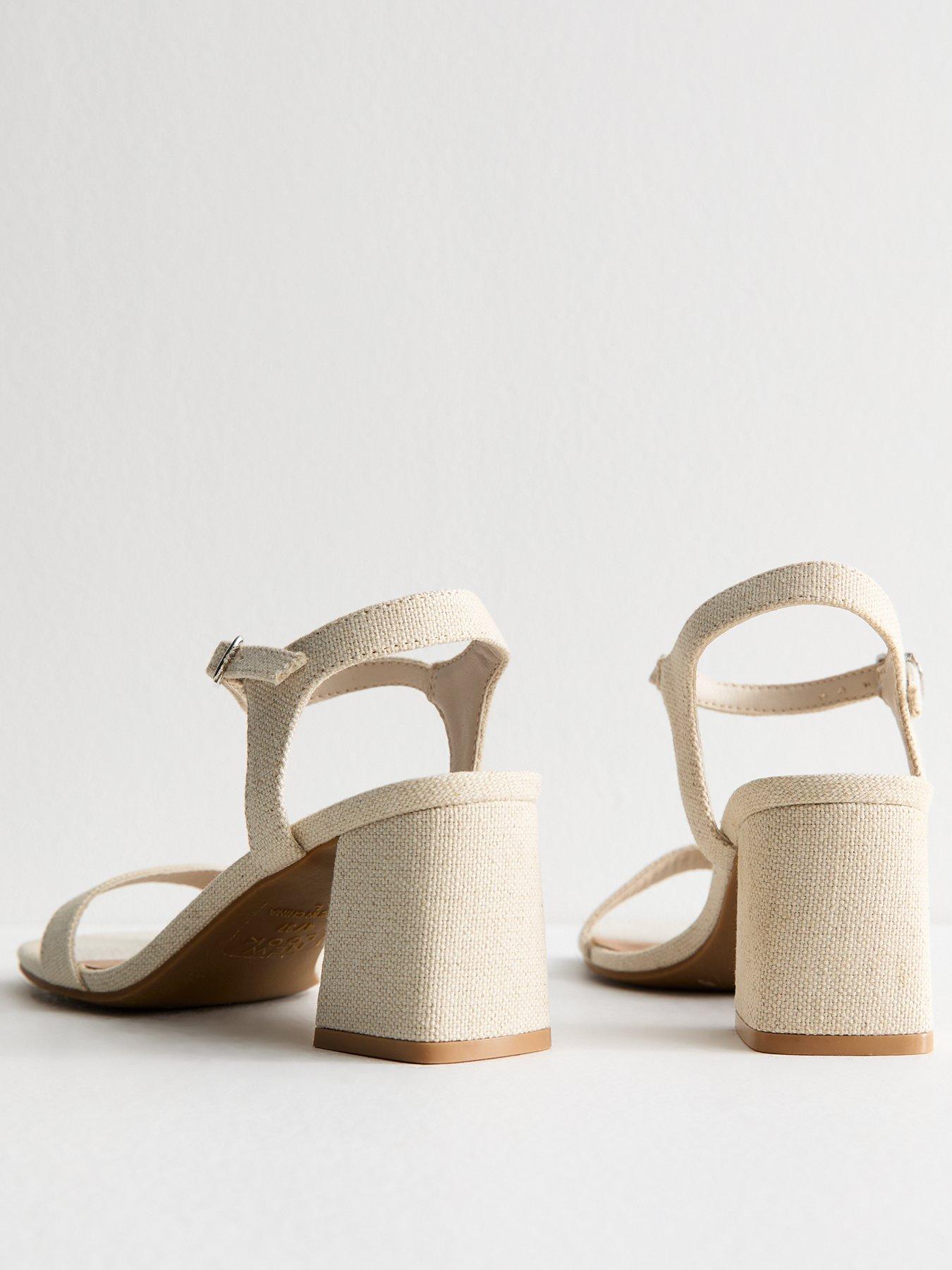 new-look-cream-angular-block-heel-linen-look-sandalsback