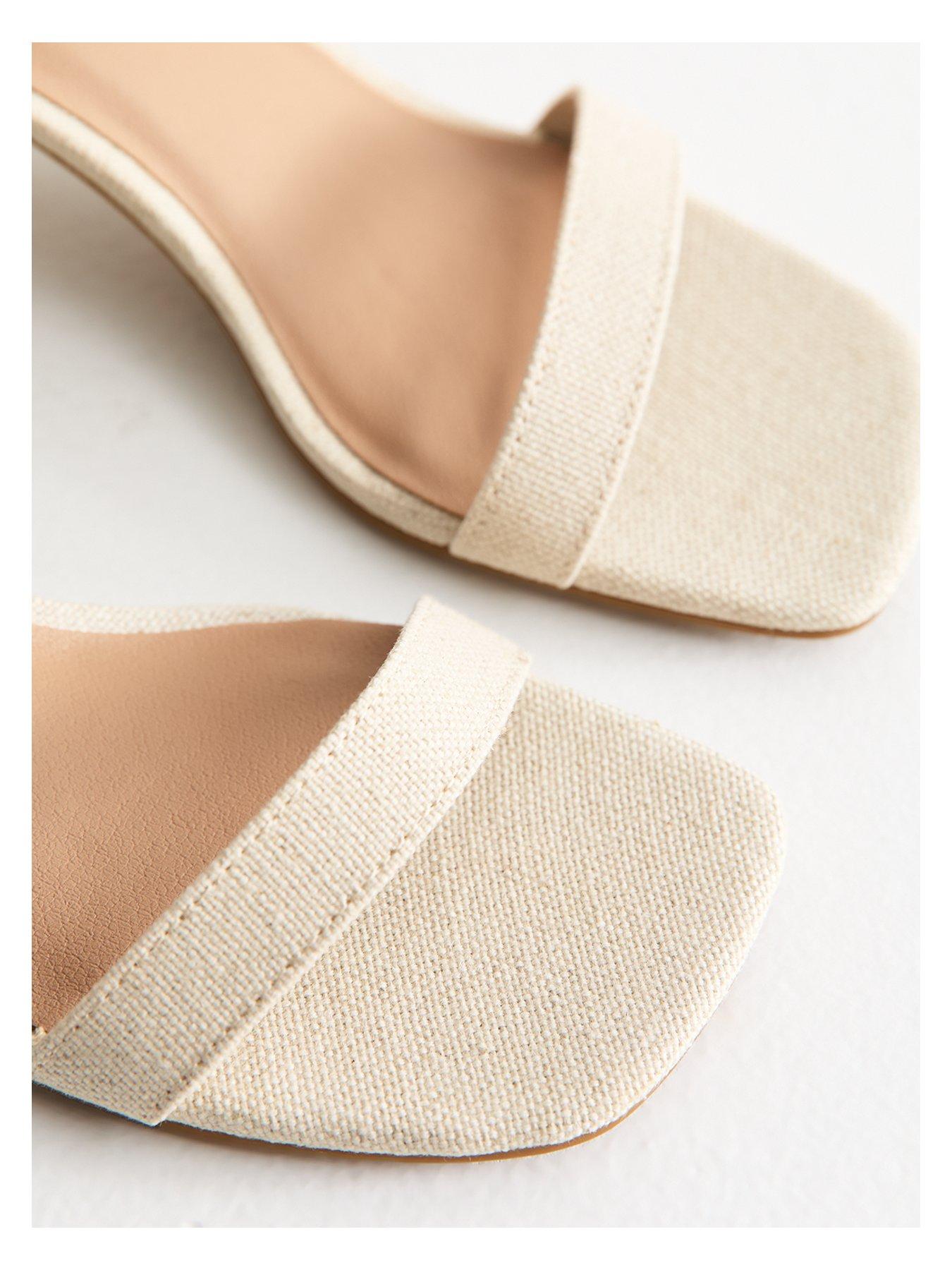 new-look-cream-angular-block-heel-linen-look-sandalsoutfit