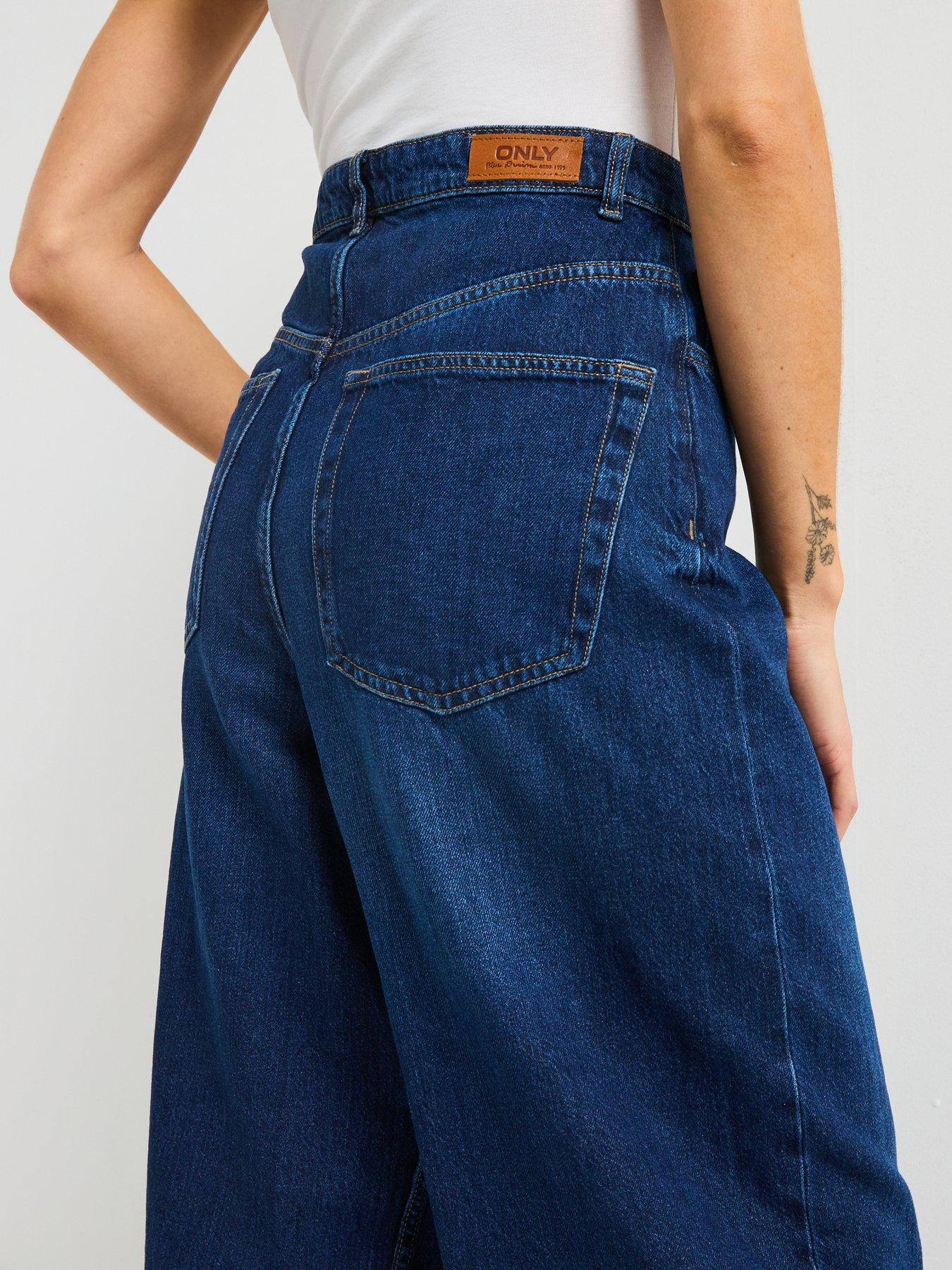 only-high-waisted-wide-leg-jeans-dark-blueoutfit