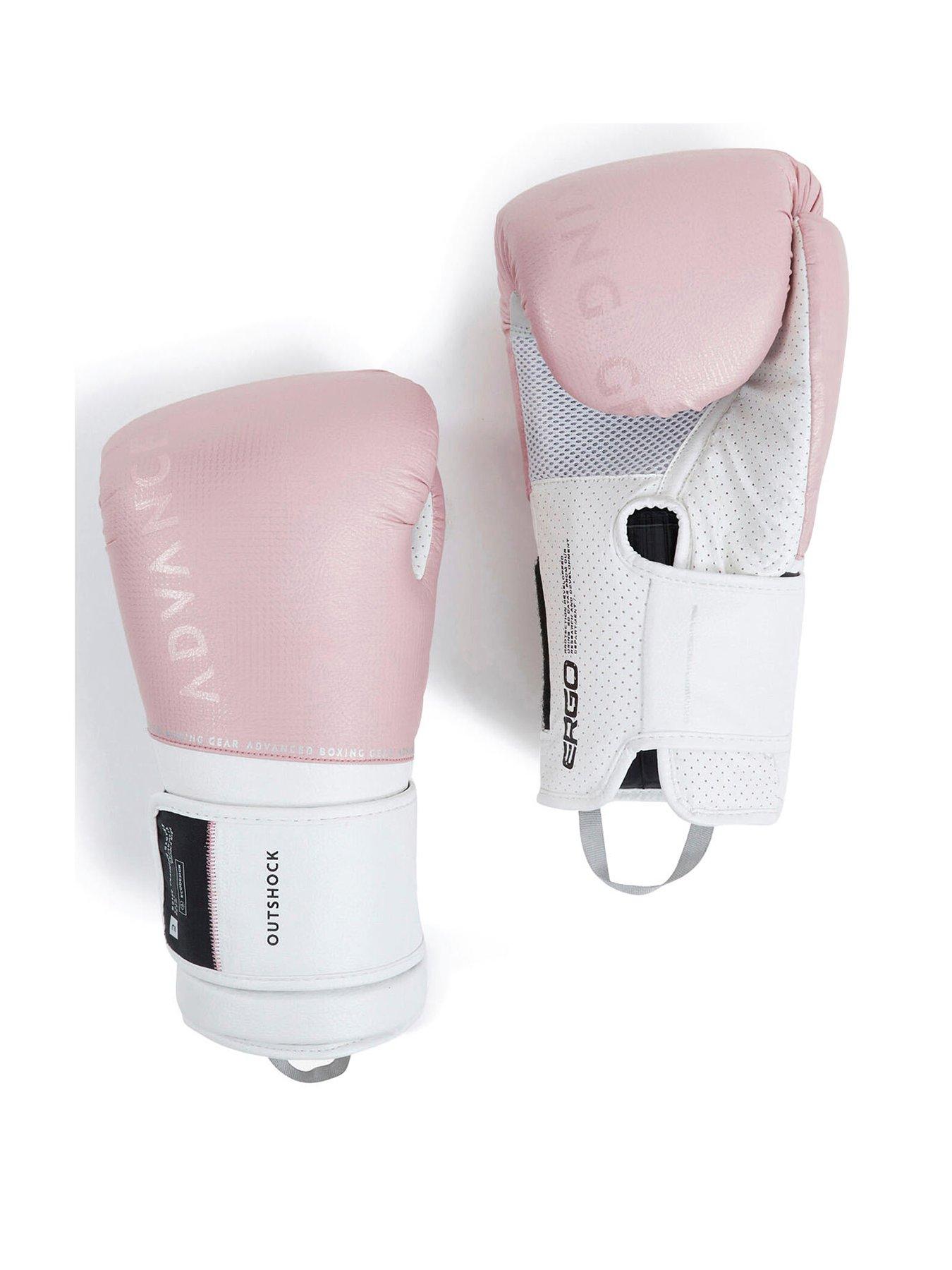 Image of Decathlon Ergonomic Boxing Gloves 120 - Pink