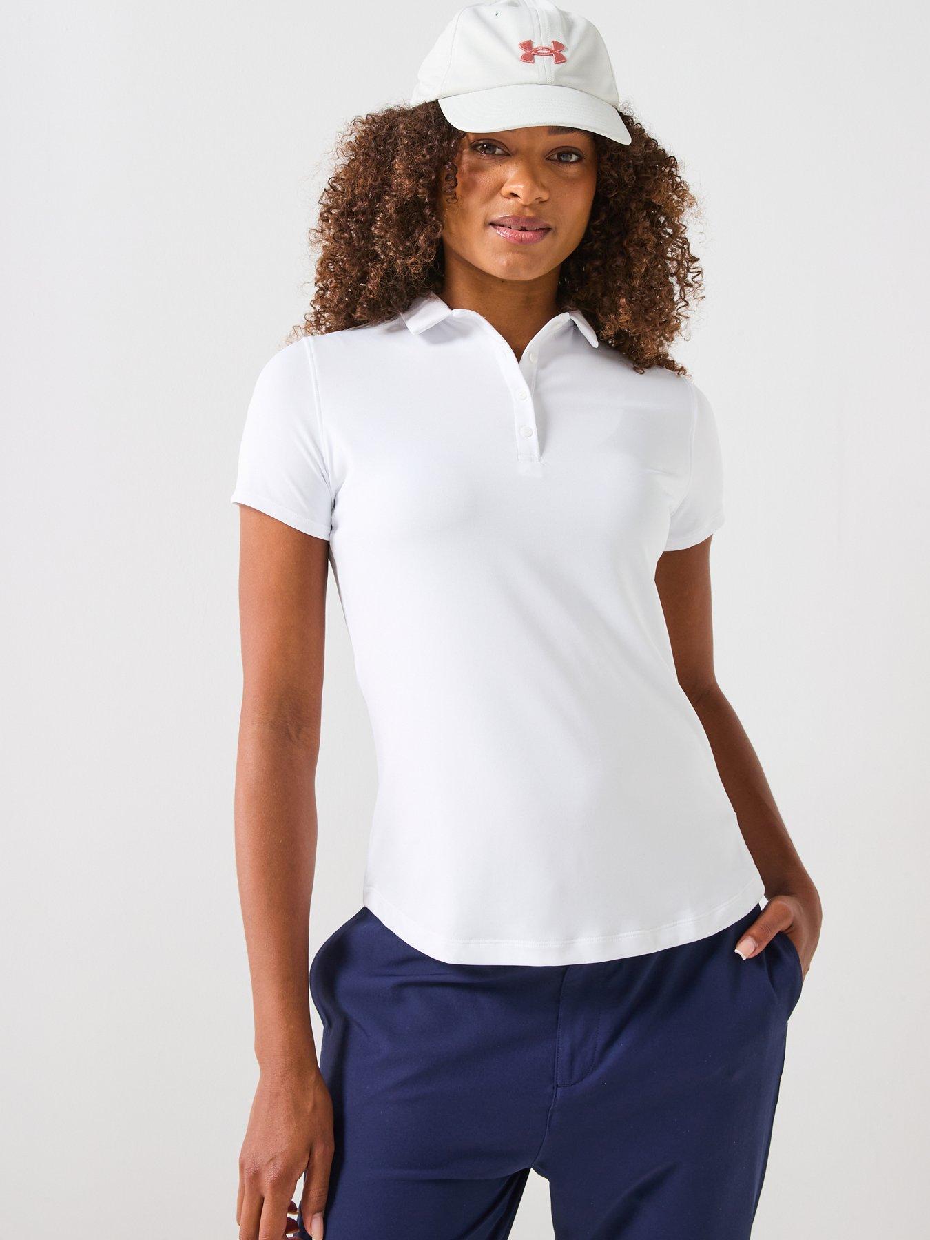 under-armour-womens-golf-playoff-polo-shirt-whitedetail