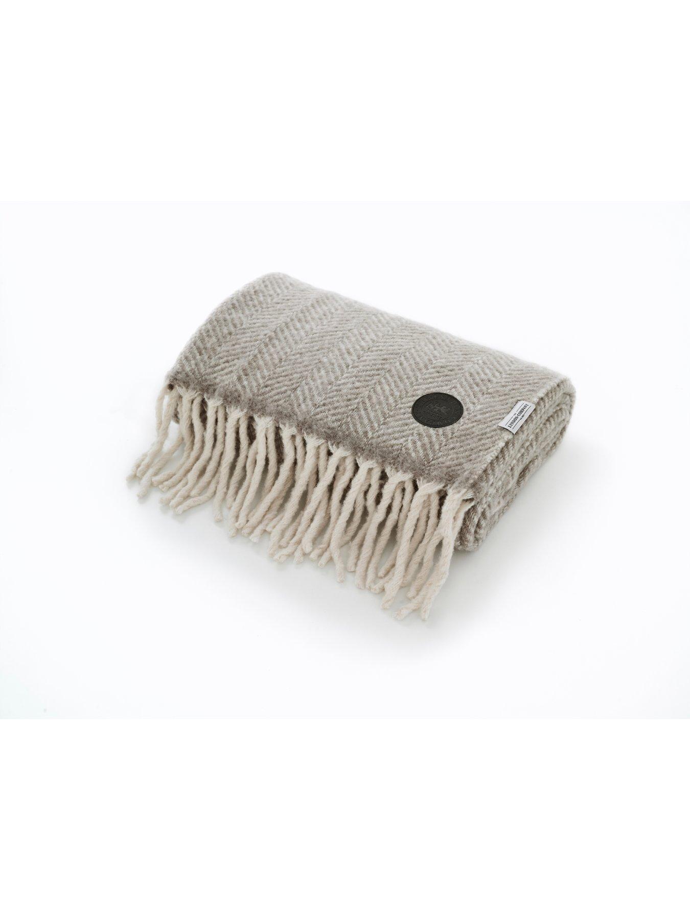 undefined Moorland 100% Wool Throw