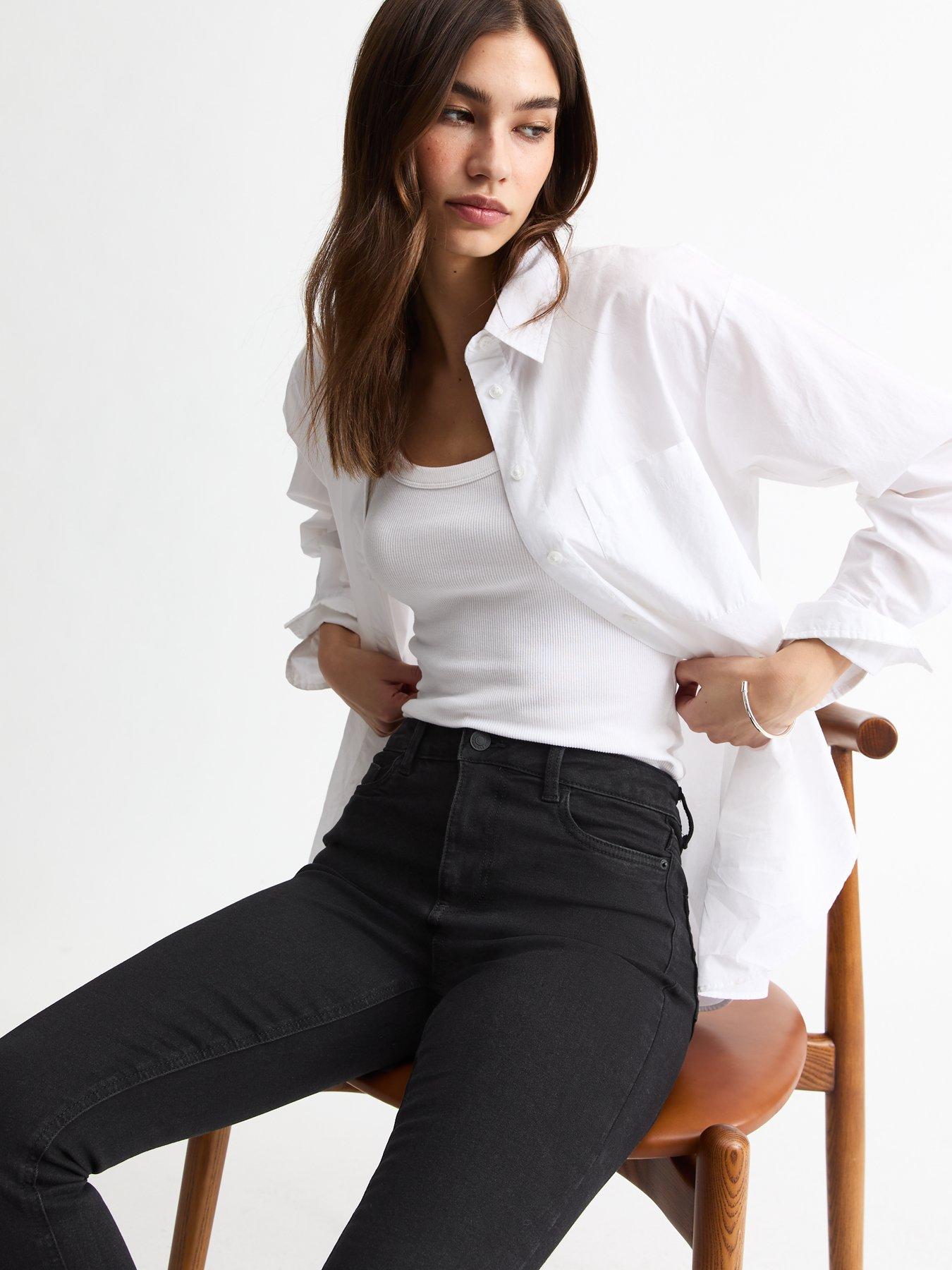 new-look-mid-rise-skinny-jeans-washed-blackoutfit