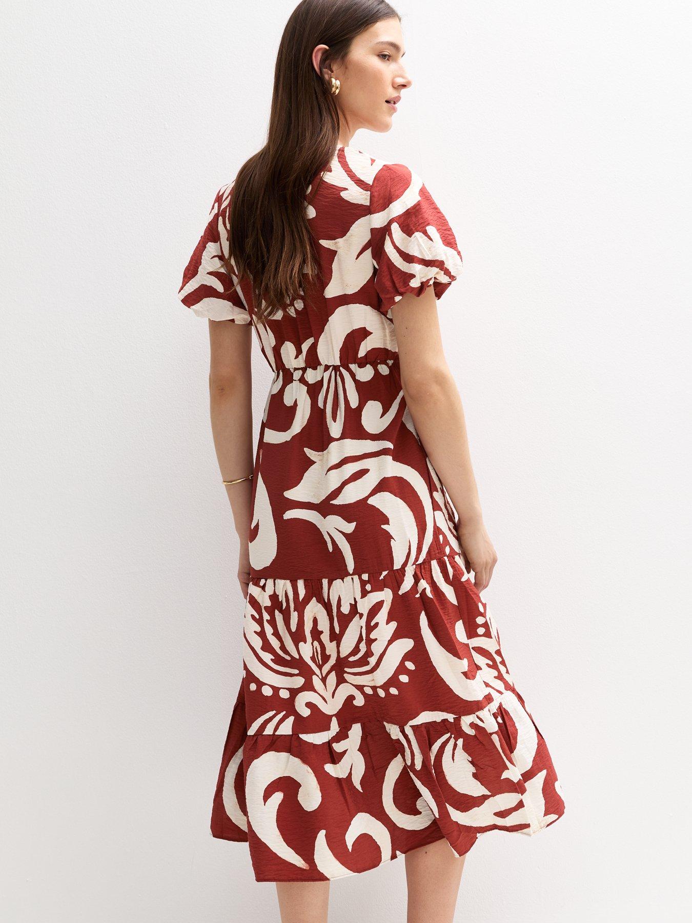 new-look-sarahbeth-tier-wrap-midi-redstillFront