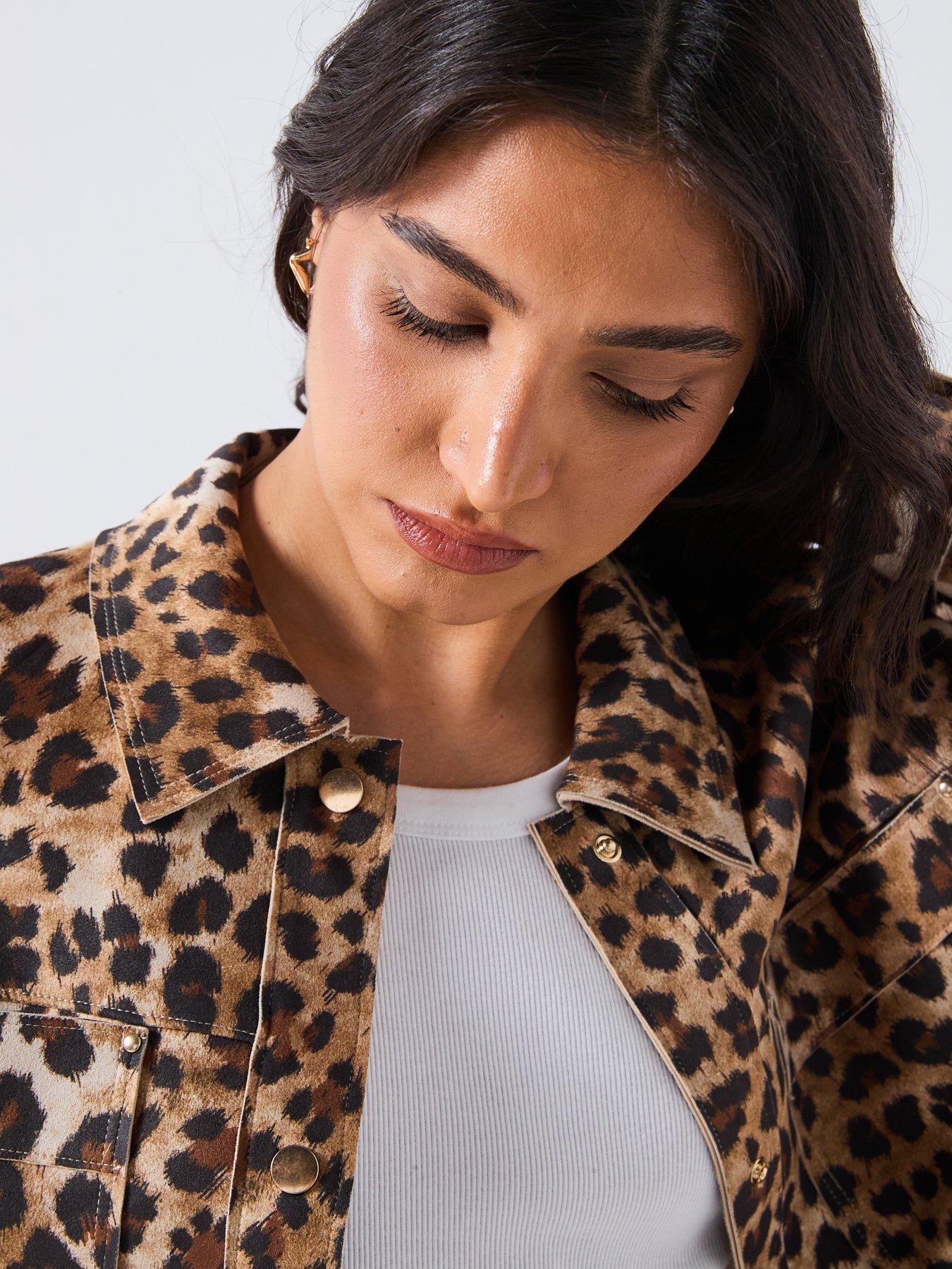 only-leopard-print-faux-suede-jacket-beigeoutfit