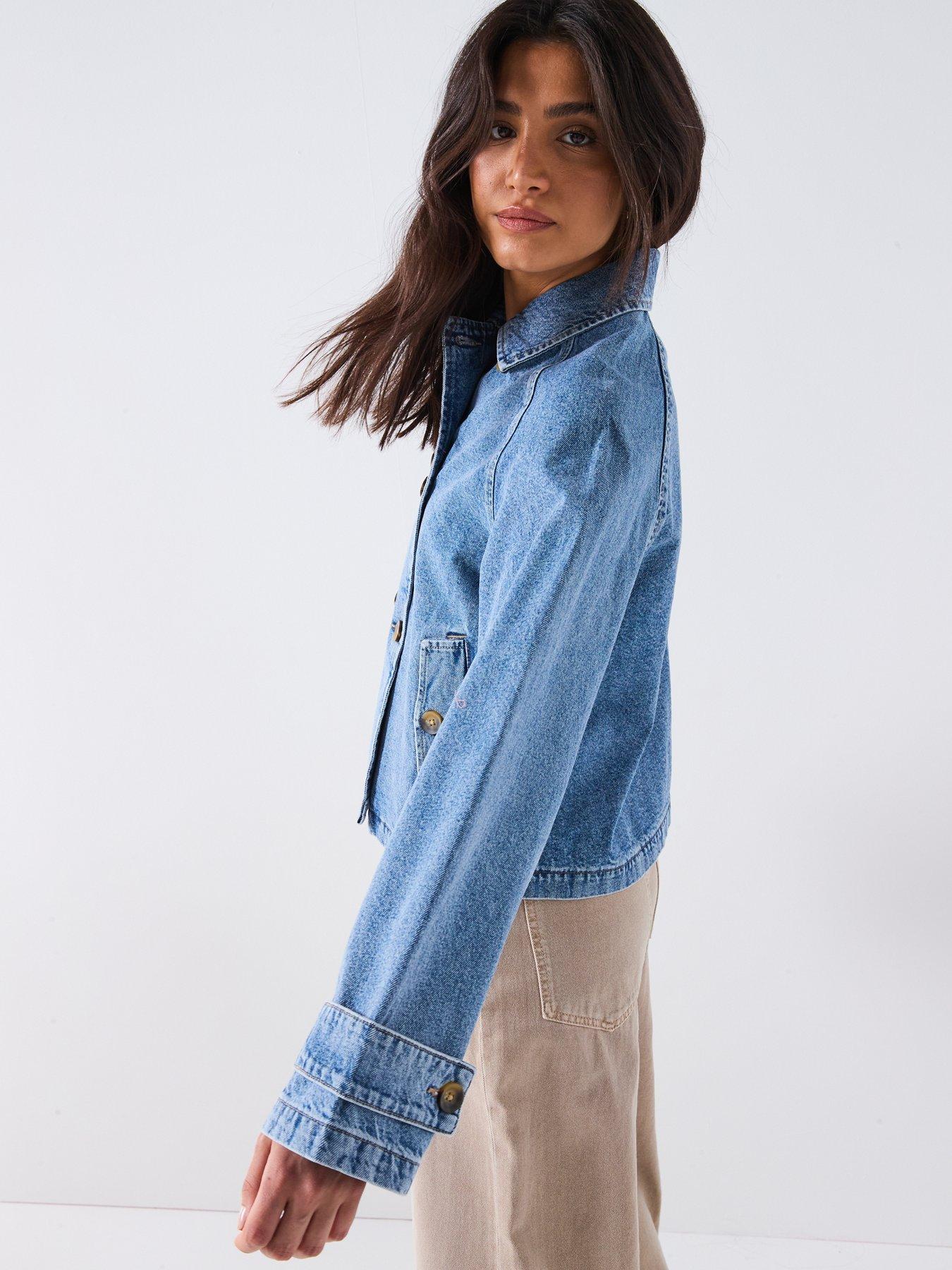 only-short-denim-trench-jacket-blueoutfit