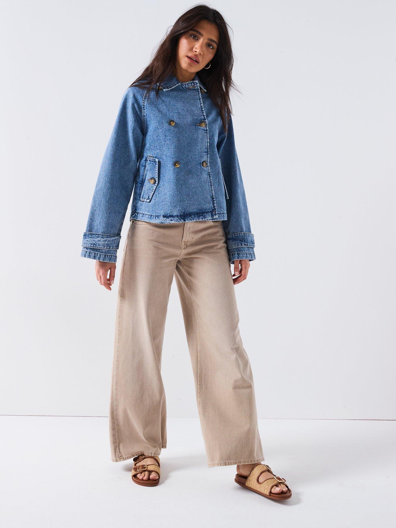only-short-denim-trench-jacket-bluedetail