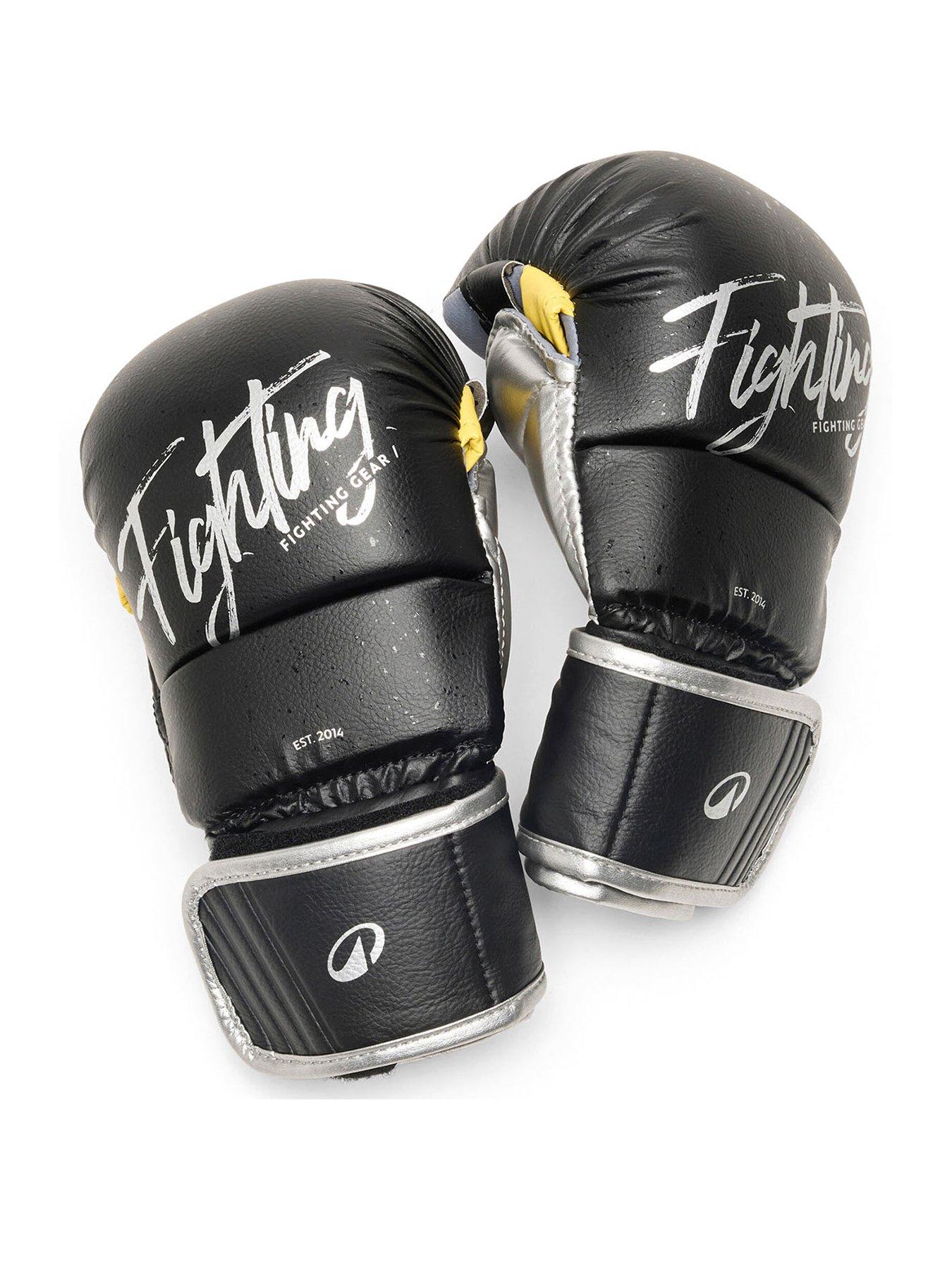 decathlon-mma-mitts-black
