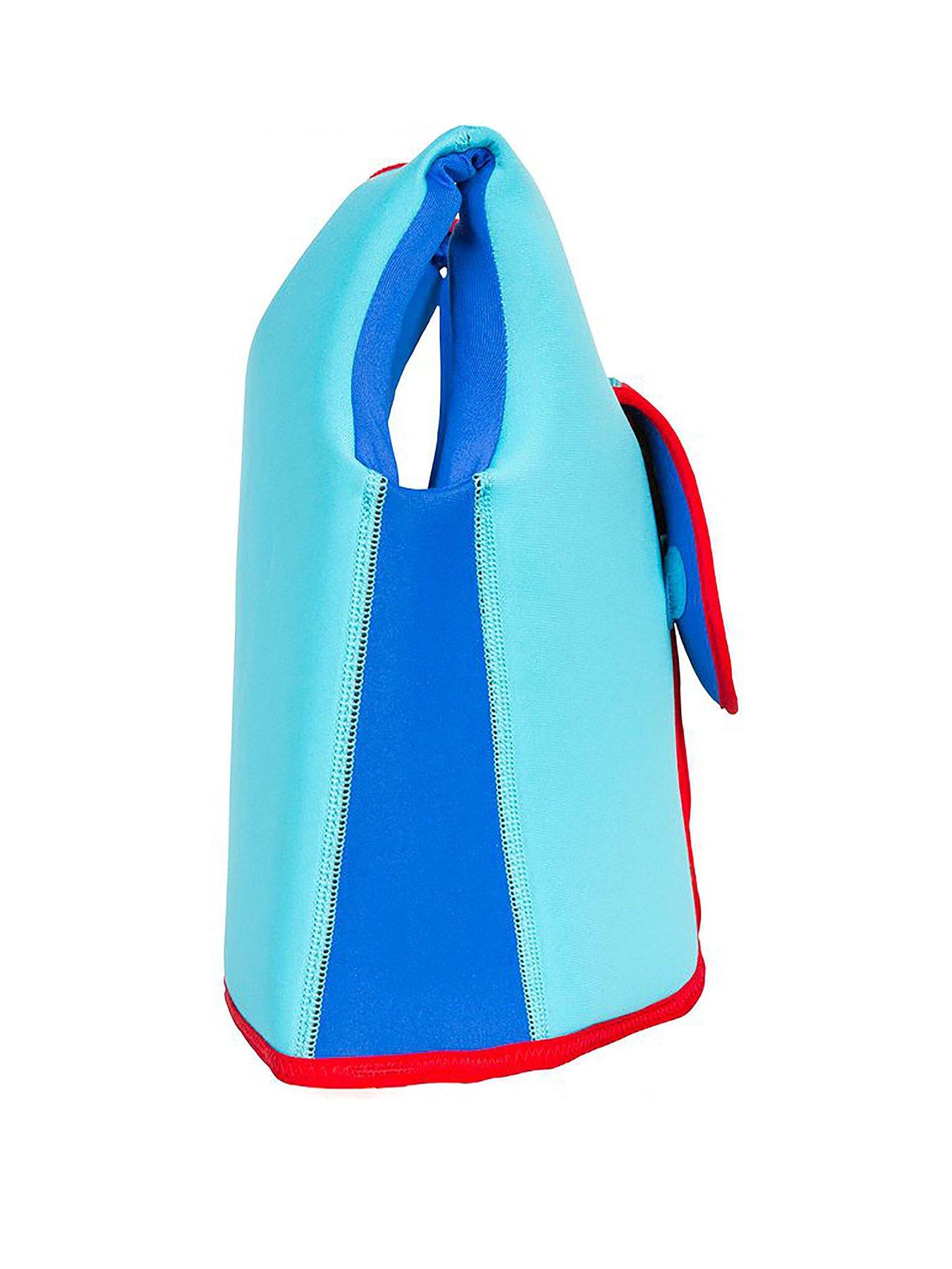 decathlon-foam-swim-vest-blue-redstillFront