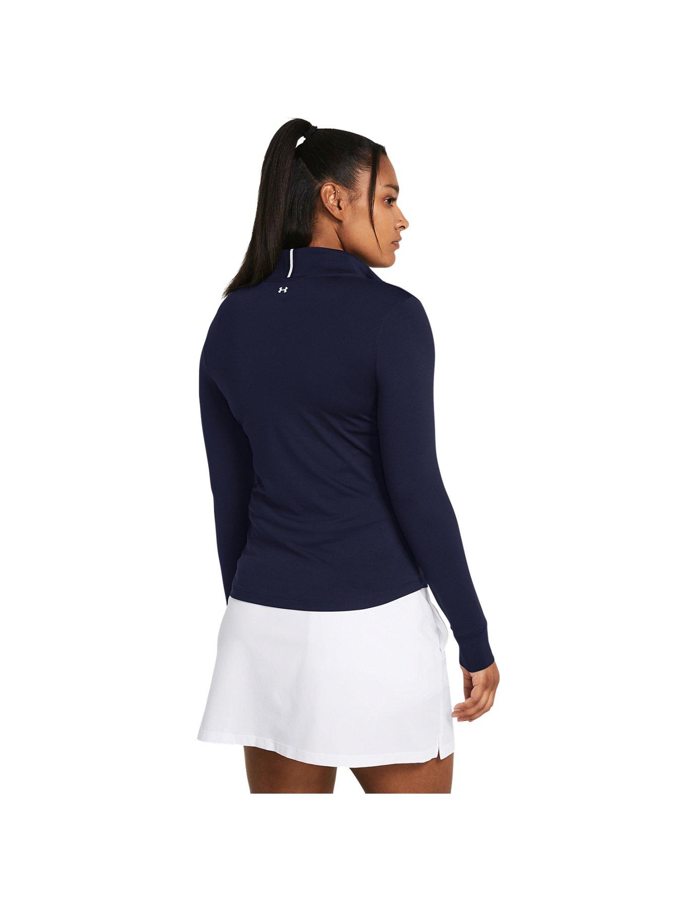 under-armour-womens-golf-playoff-14-zip-midnight-navystillFront