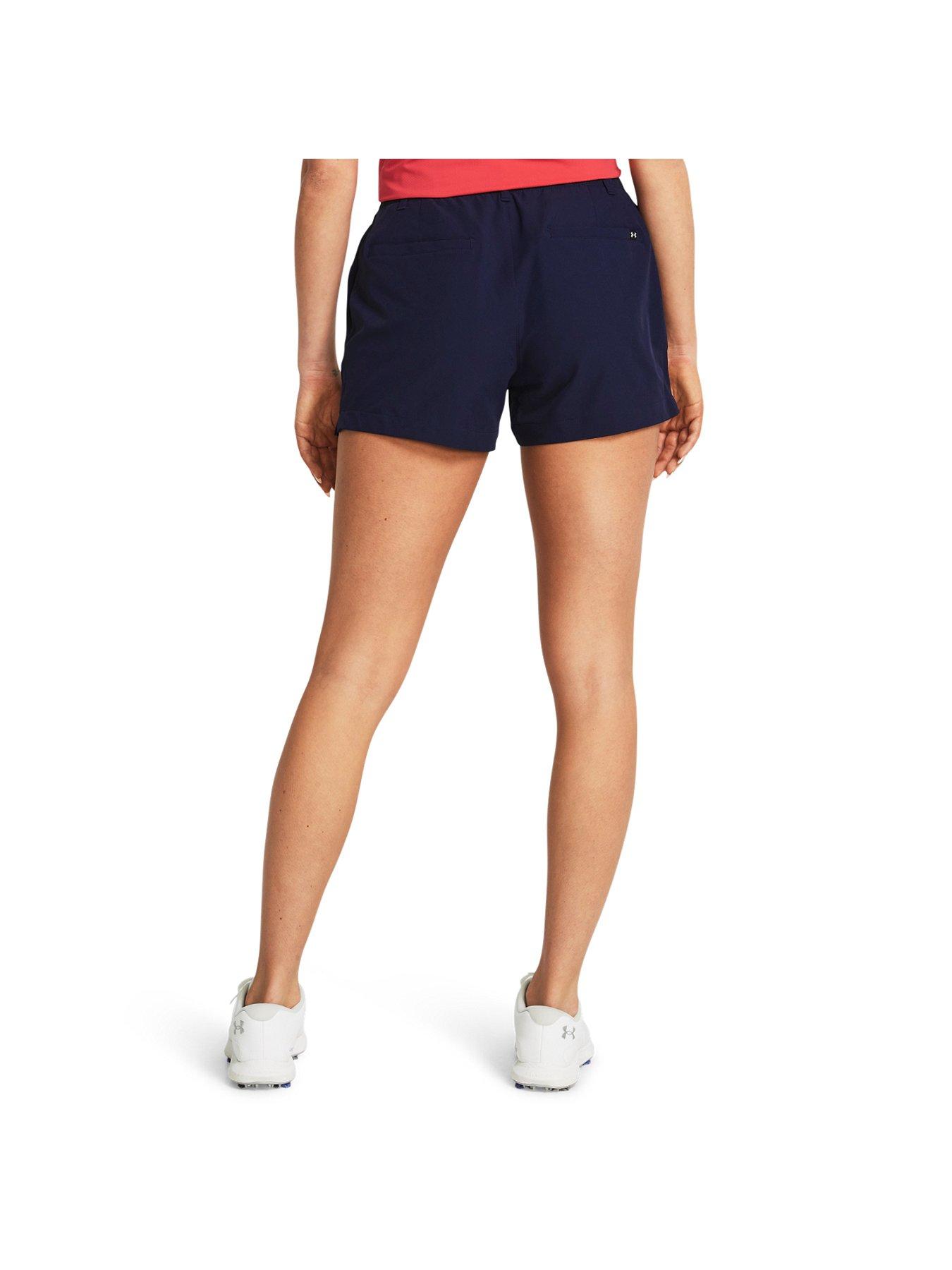 Image 2 of 5 of UNDER ARMOUR Womens Golf Drive 35" Shorts - Midnight Navy