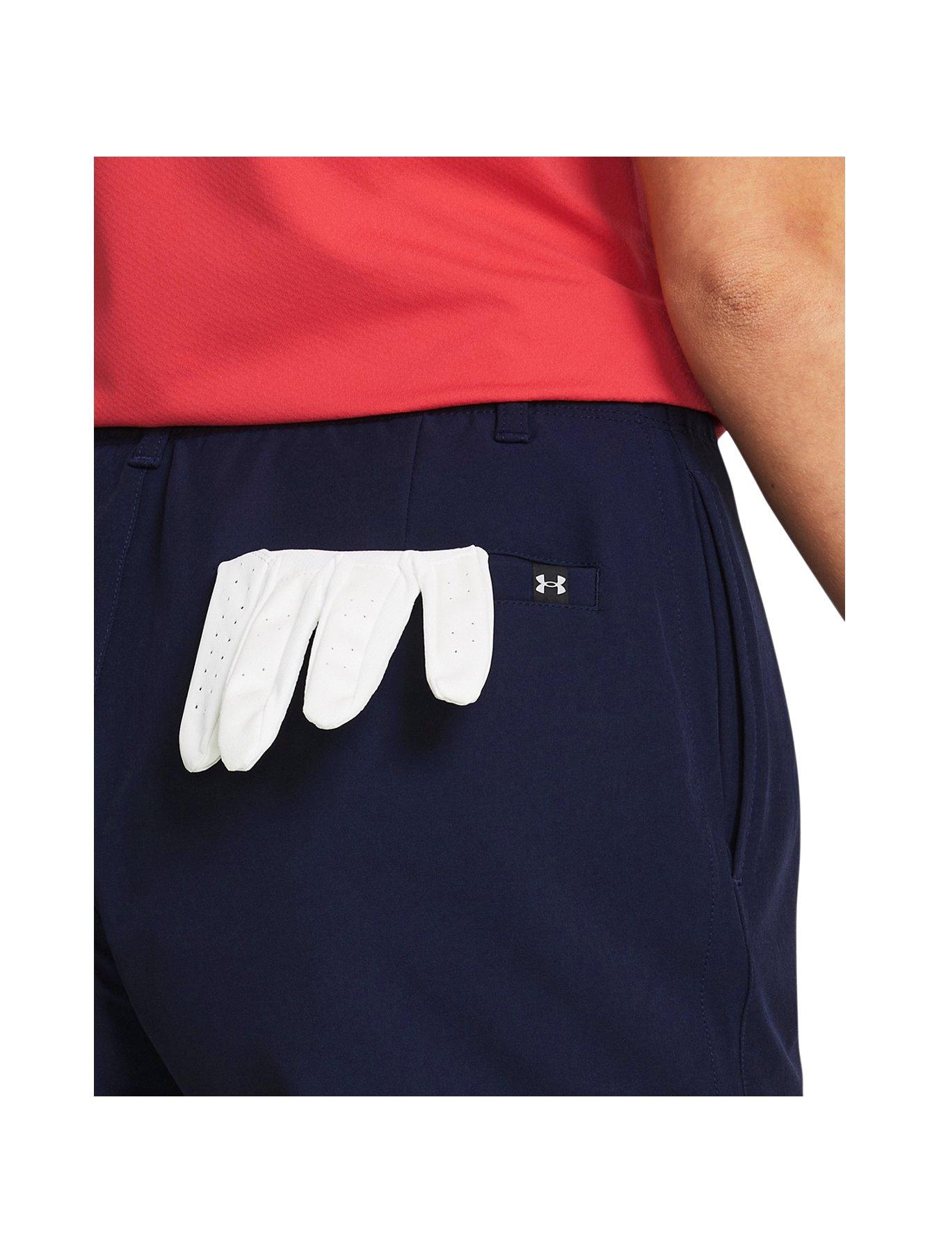 Image 4 of 5 of UNDER ARMOUR Womens Golf Drive 35" Shorts - Midnight Navy