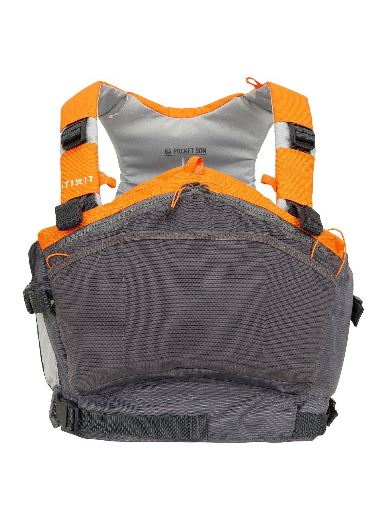 undefined Canoe Kayak And SUP 50N Life Vest With Pockets