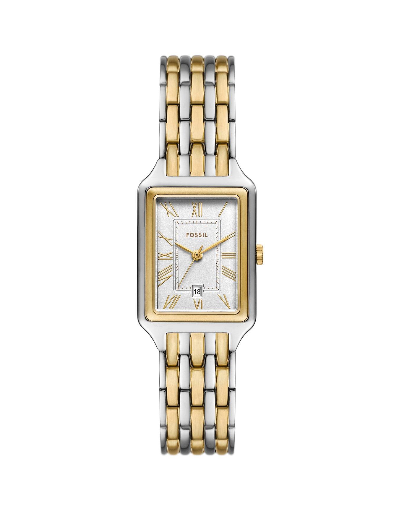 undefined Raquel 3-Hand Date 2-Tone Stainless Steel Watch