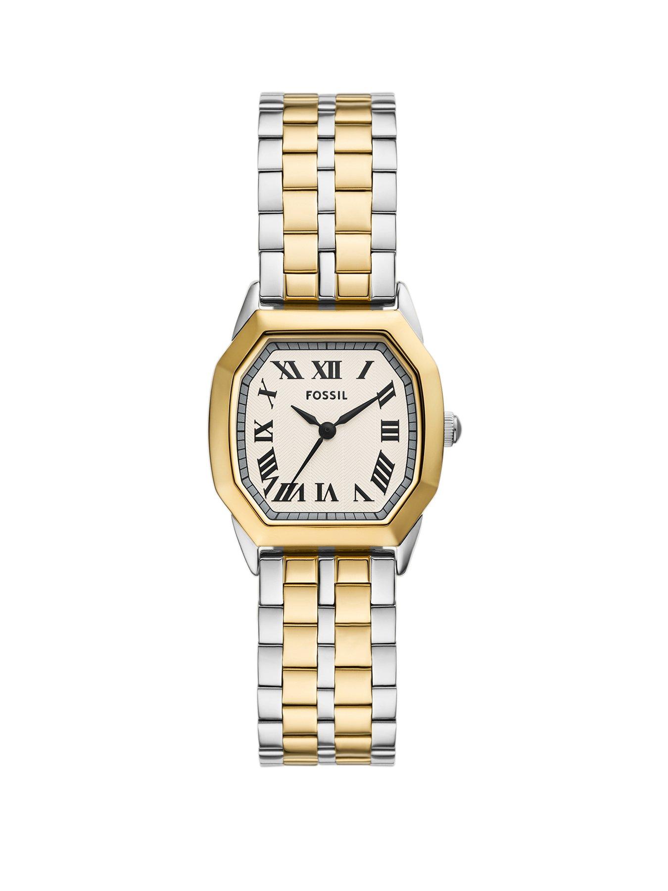 undefined Women's Harlow 3-Hand, 2-Tone Stainless Steel Watch, ES5362