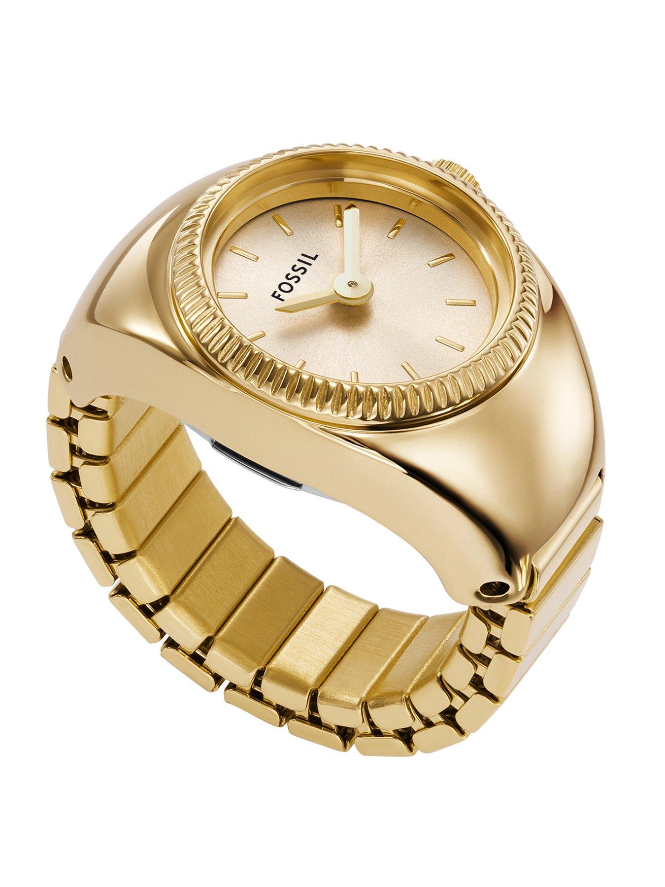 undefined Women's Watch Ring Stainless Steel Watch ES5245