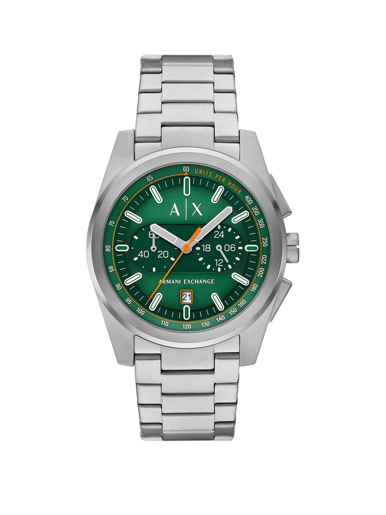 Image of Armani Exchange Men's Chronograph Stainless Steel Watch [AX2862]