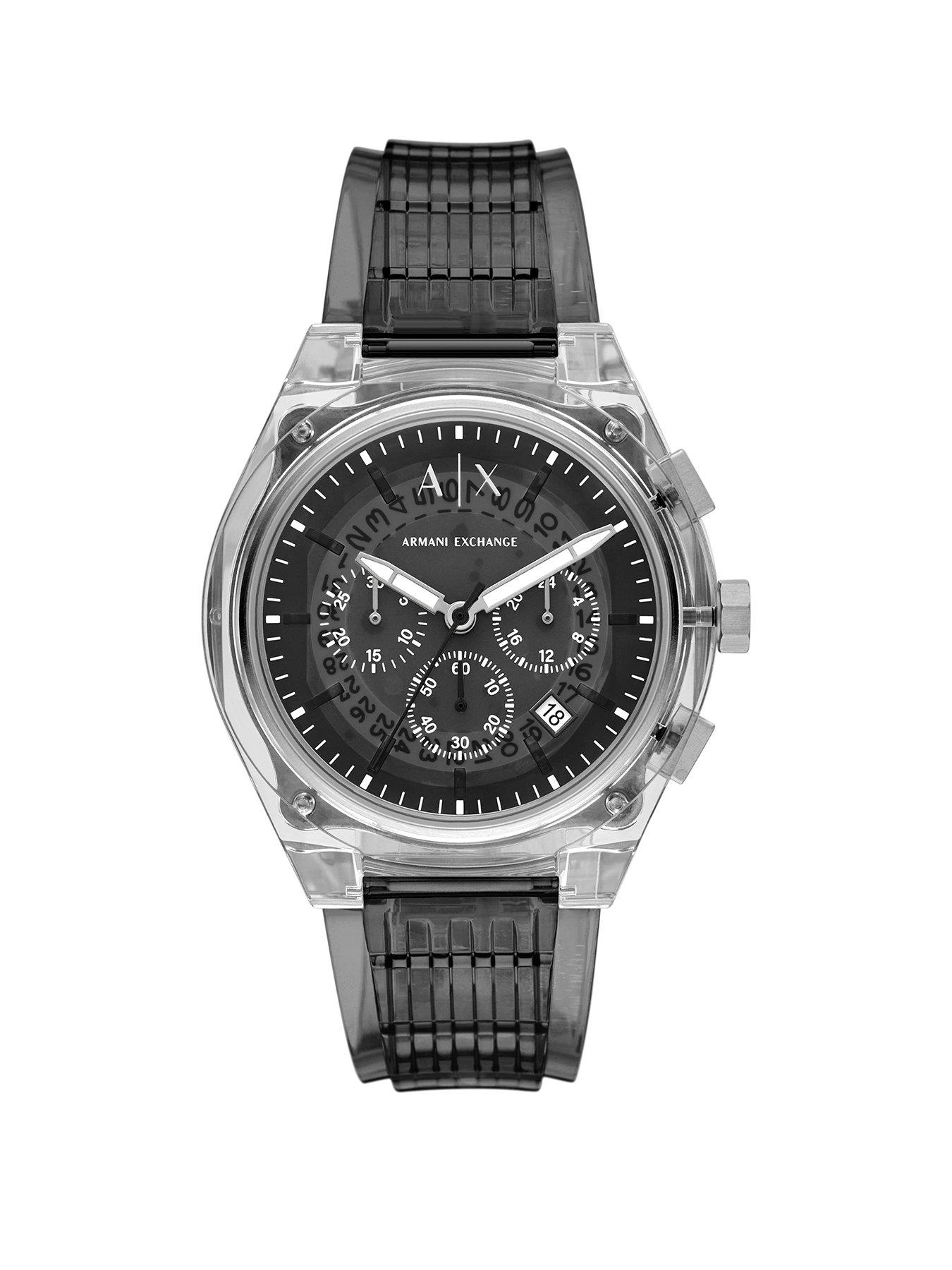 armani-exchange-mens-chronograph-clear-nylon-watch-ax4167