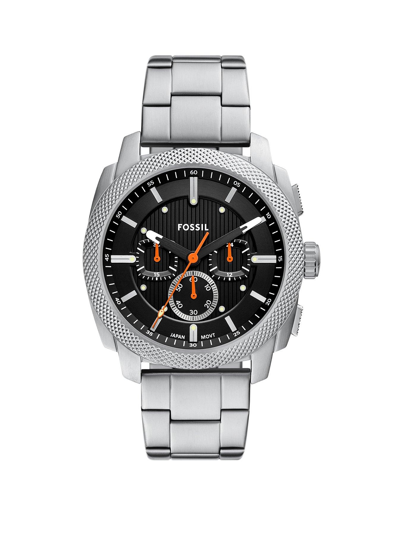 undefined Men's Machine Chronograph Stainless Steel Watch FS6095