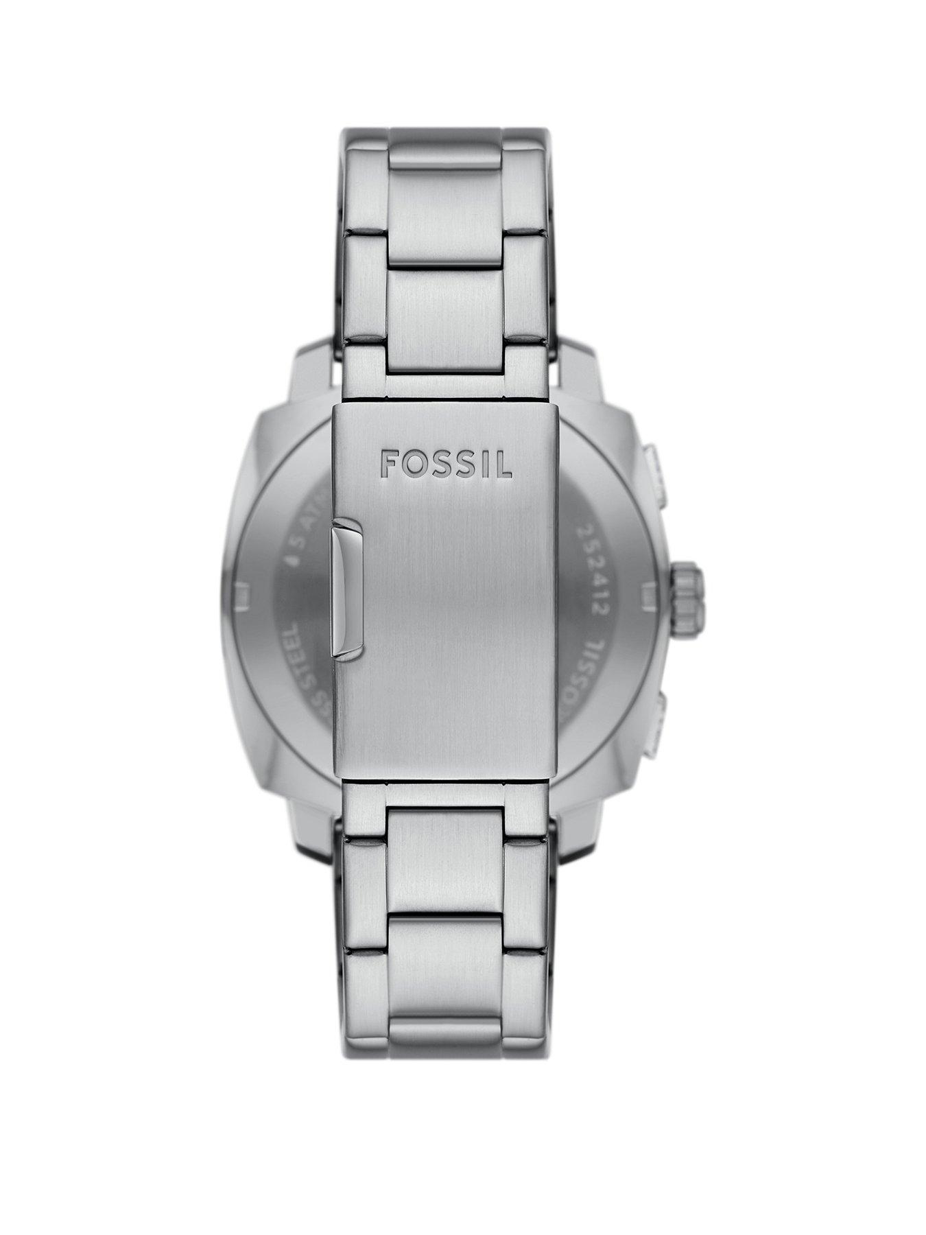 Image 2 of 4 of Fossil Men's Machine Chronograph&nbsp;Stainless Steel Watch&nbsp;FS6095