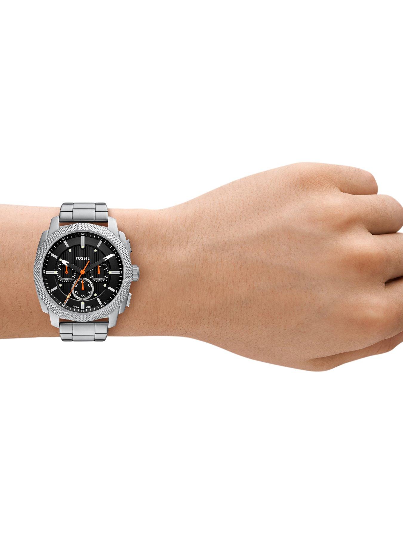 Image 3 of 4 of Fossil Men's Machine Chronograph&nbsp;Stainless Steel Watch&nbsp;FS6095