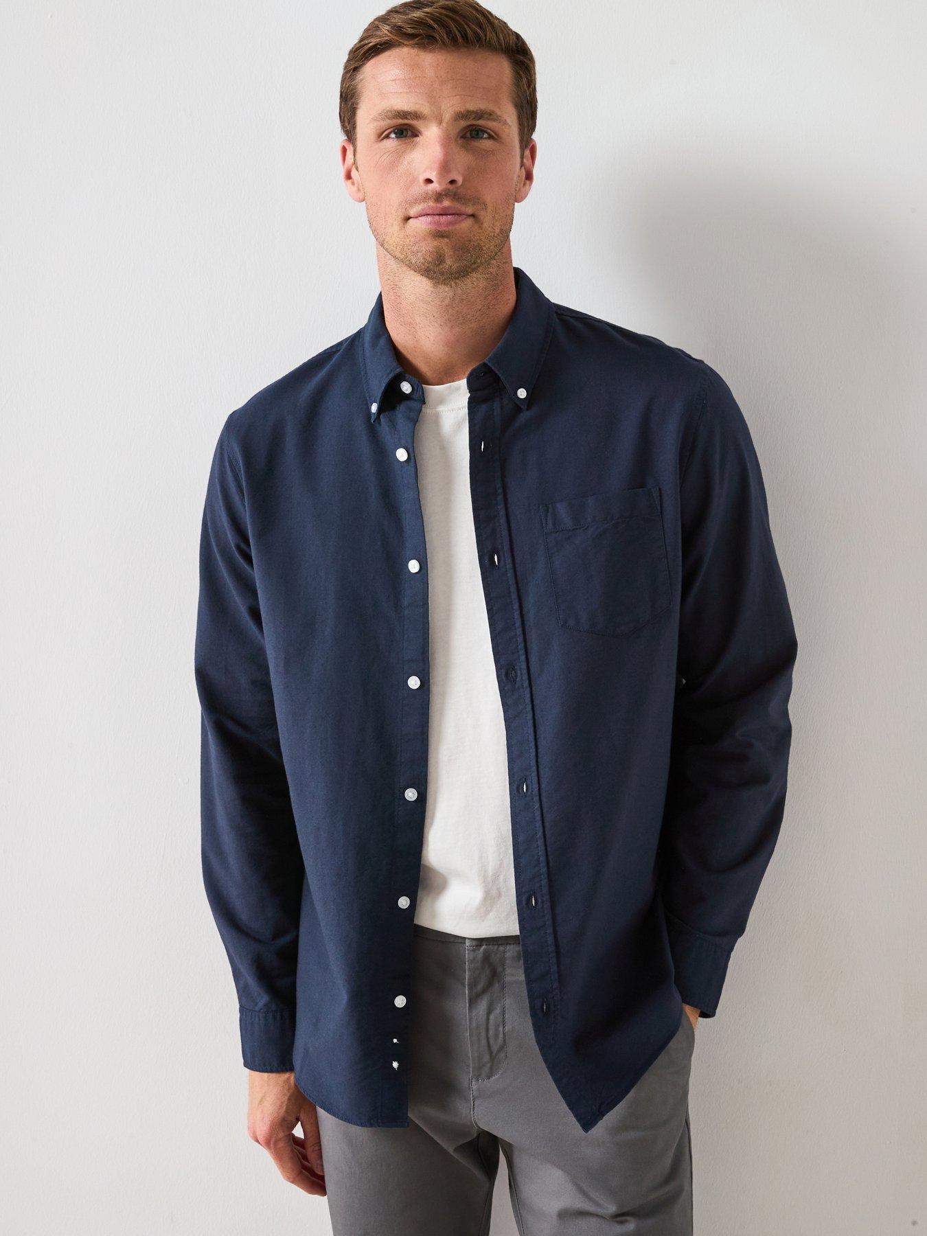 the-very-collection-long-sleeve-button-down-oxford-shirt-navy