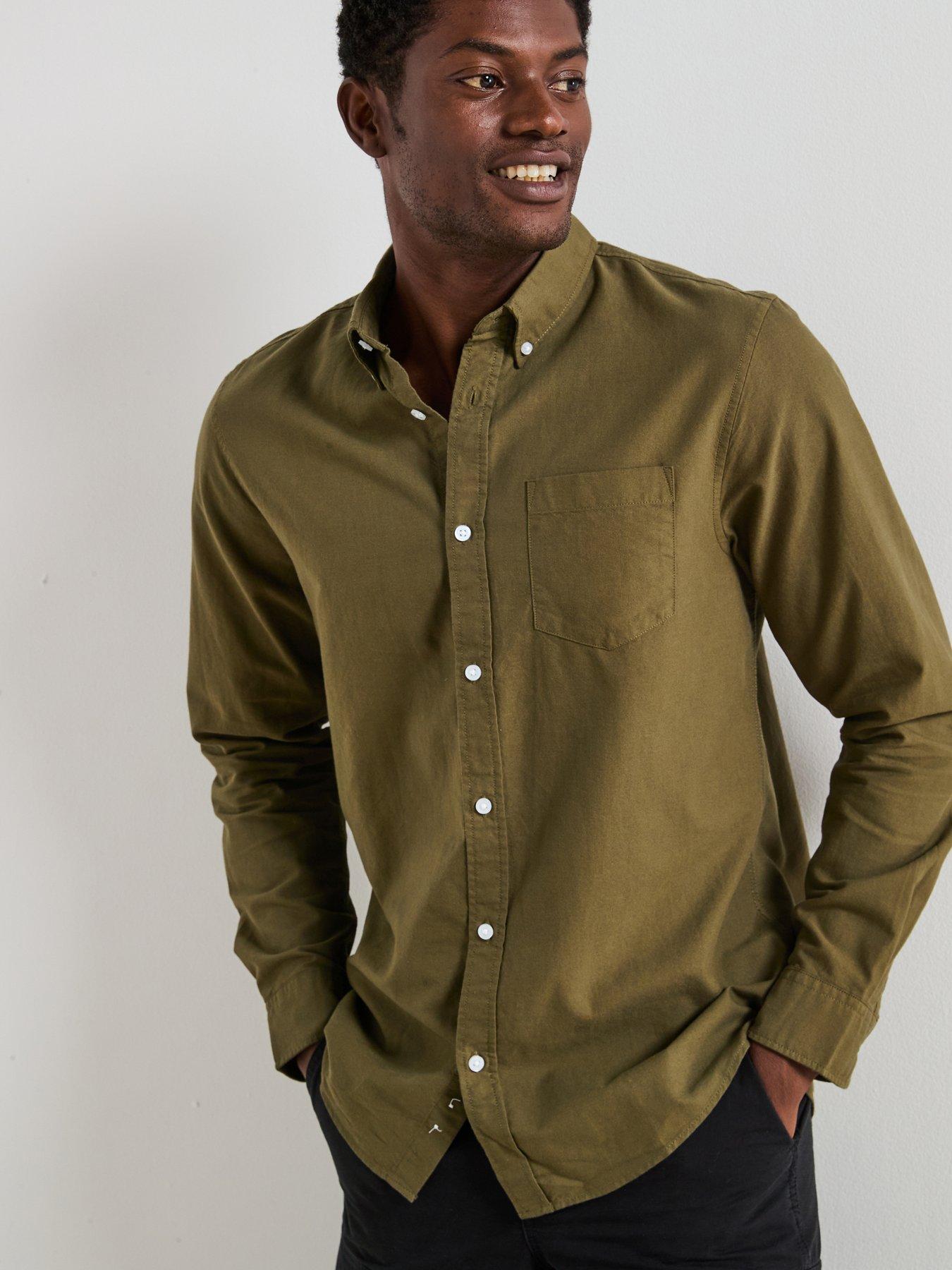 very-man-long-sleeve-button-down-oxford-shirt-khaki