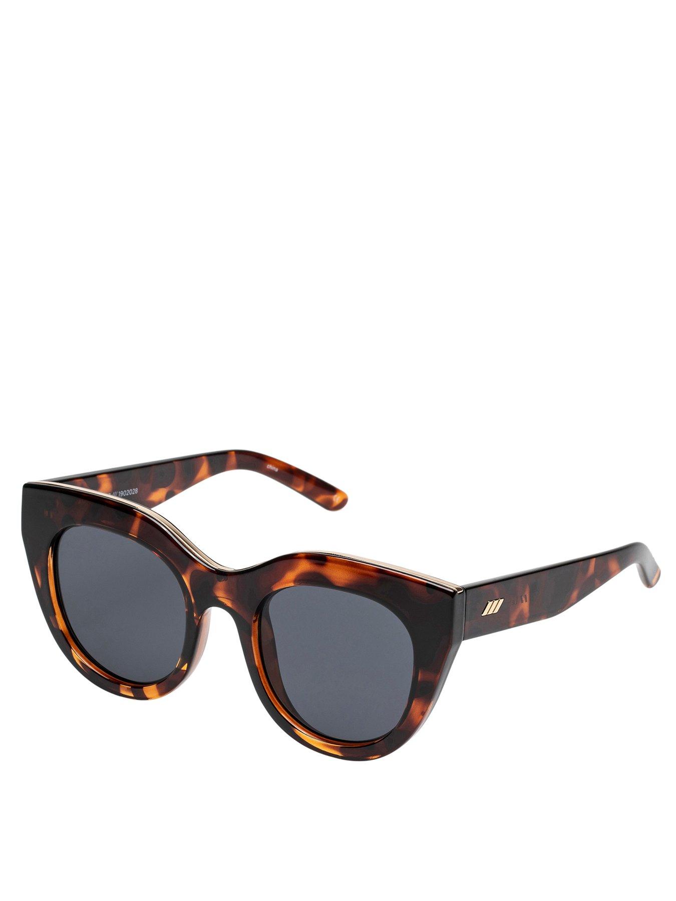 le-specs-air-heart-tort-sunglass-dark-brownstillFront