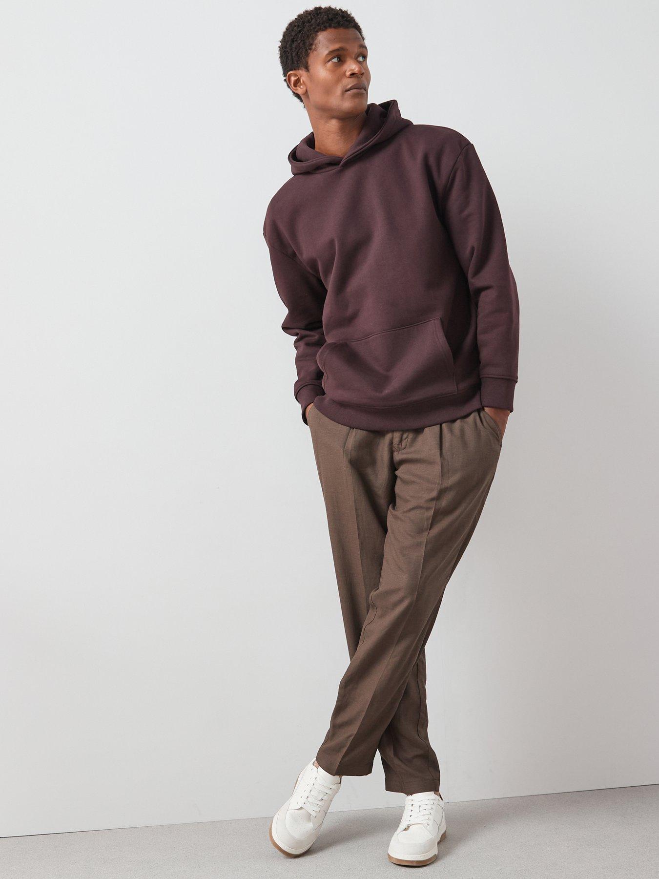 the-very-collection-heavyweight-hoodie-burgundyback