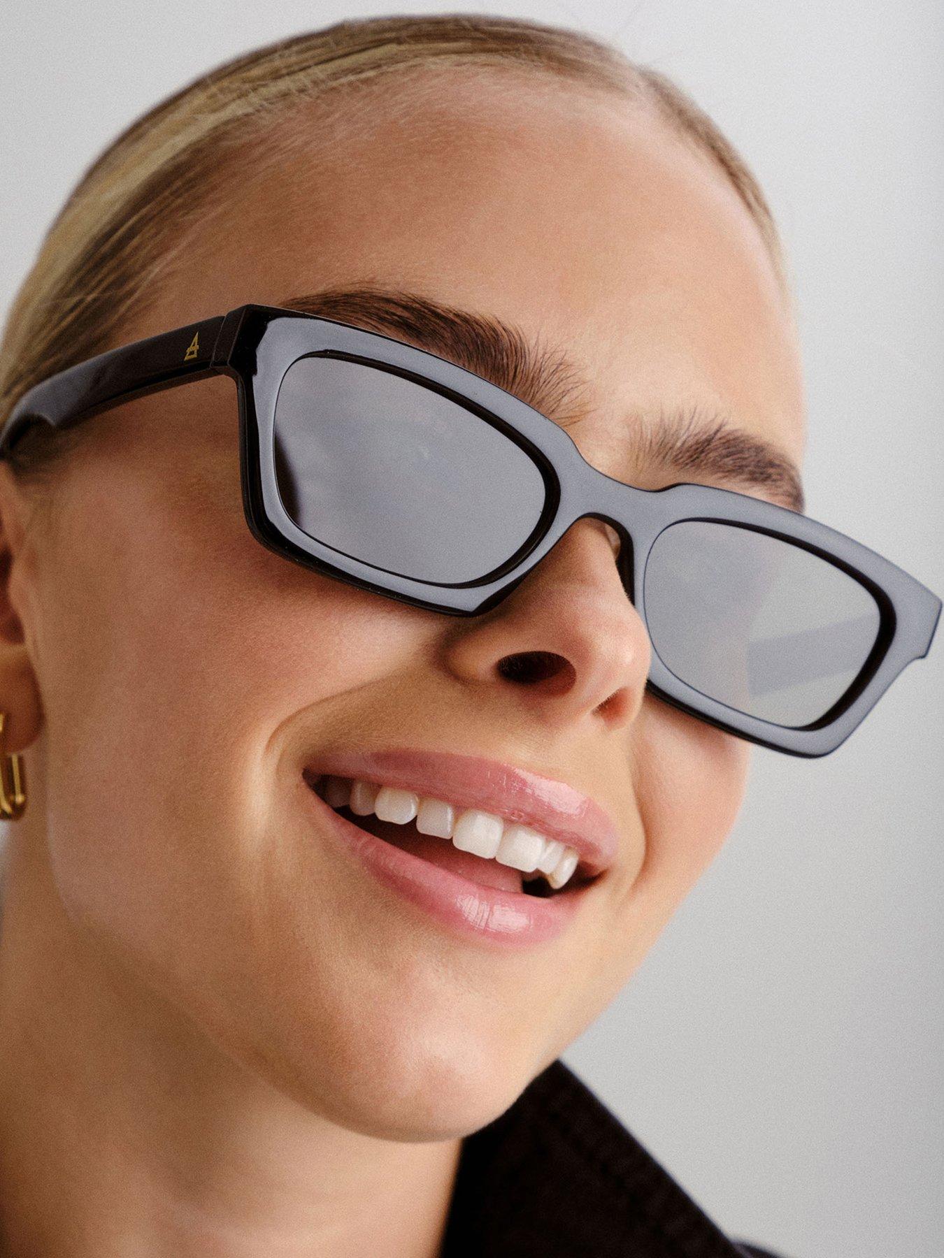 Aire Sculptor Sunglasses - Black