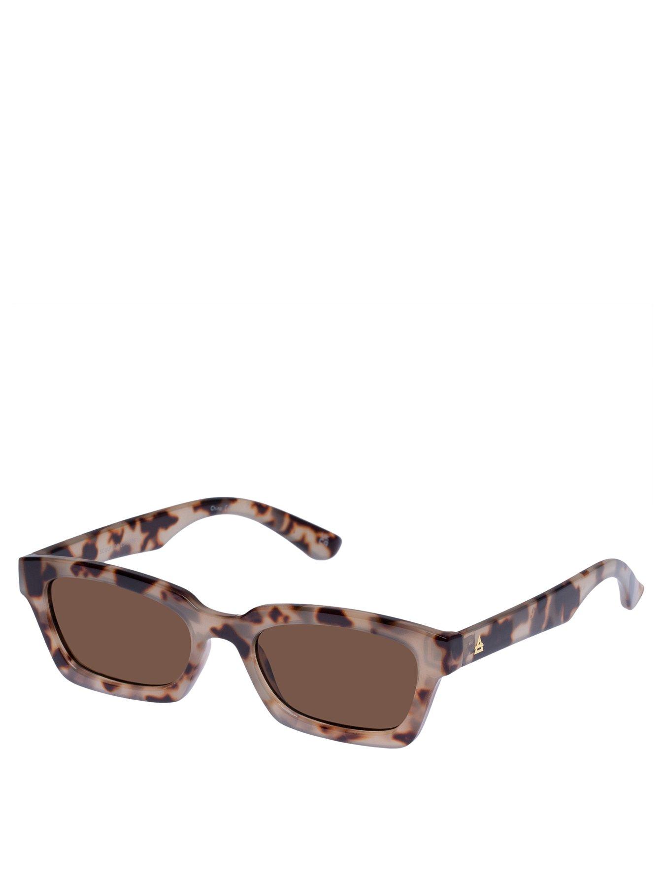 Image 2 of 3 of Aire Sculptor Cookie Tort Sunglasses - Brown