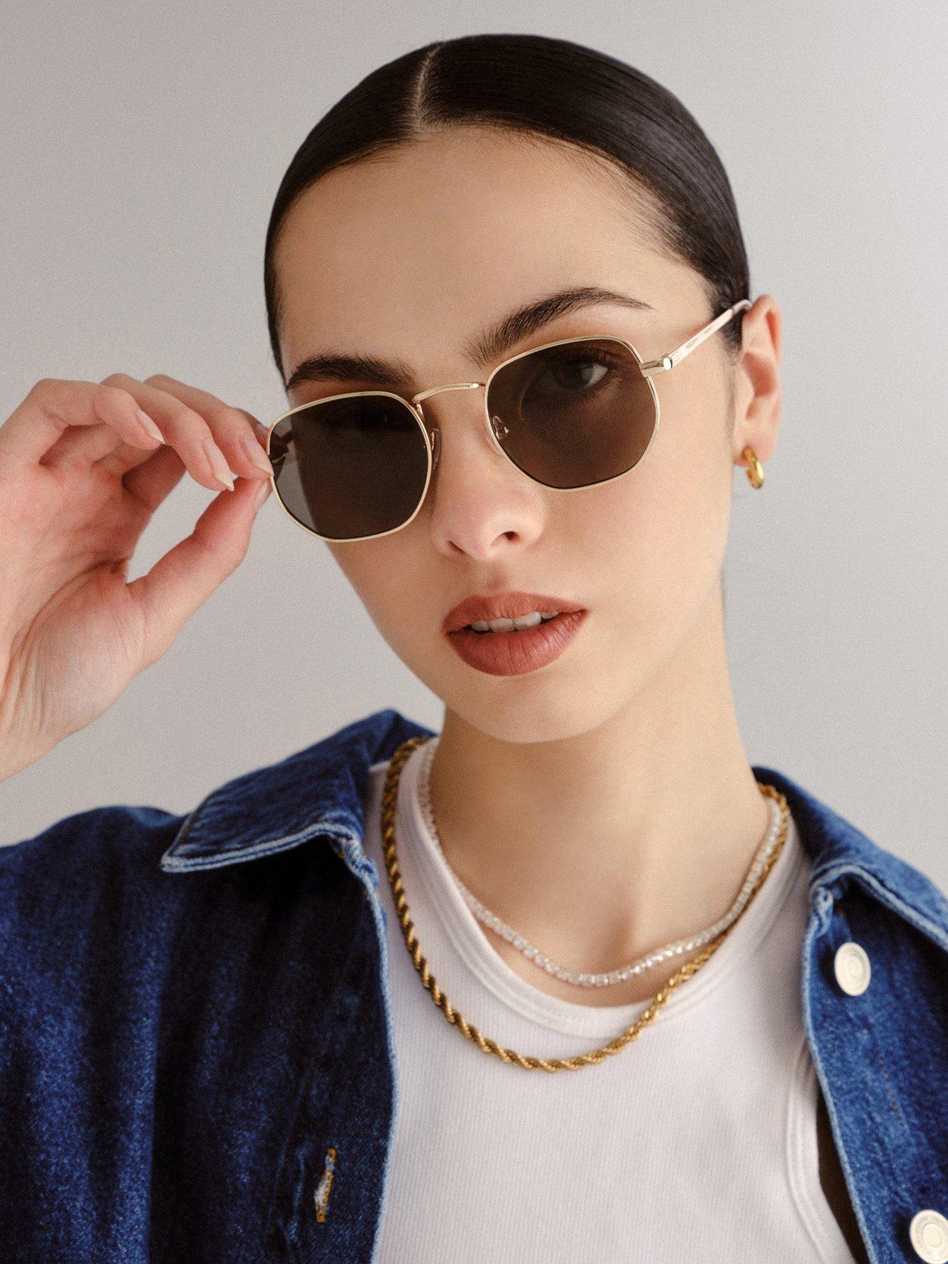 undefined Sagitta Gold Sunglass