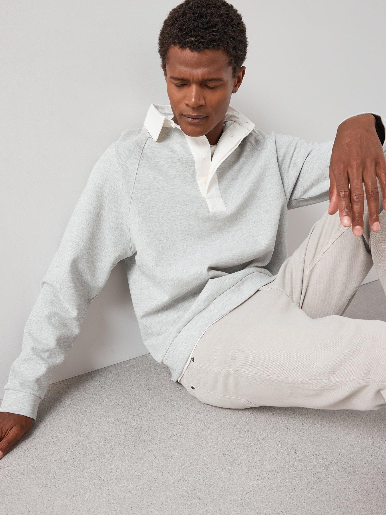very-man-oversized-polo-sweatshirt-greydetail