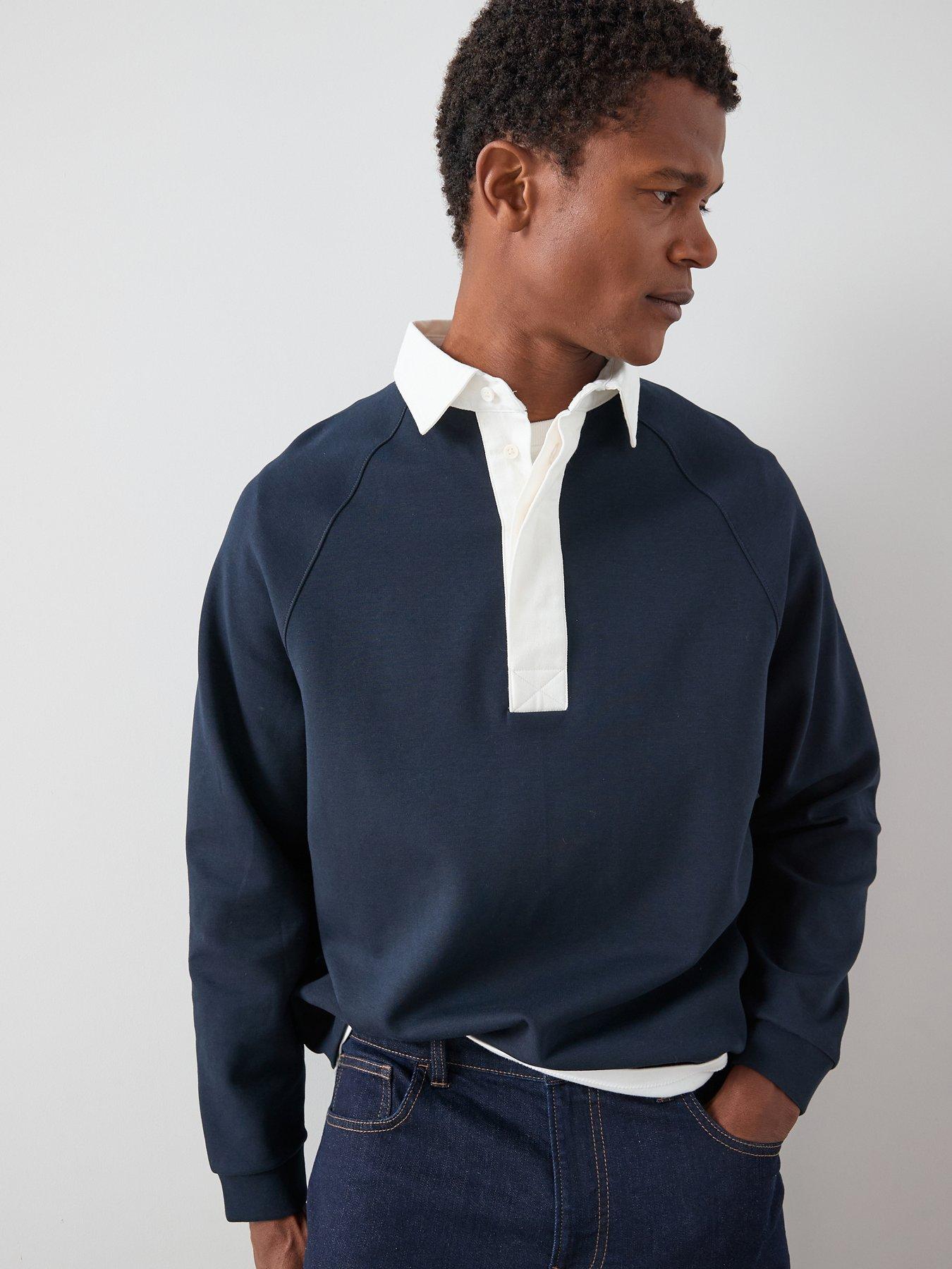 very-man-oversized-polo-sweatshirt-navydetail