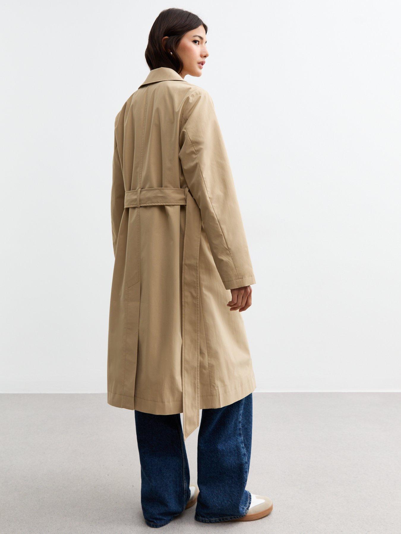 new-look-stone-double-breasted-trench-coatstillFront